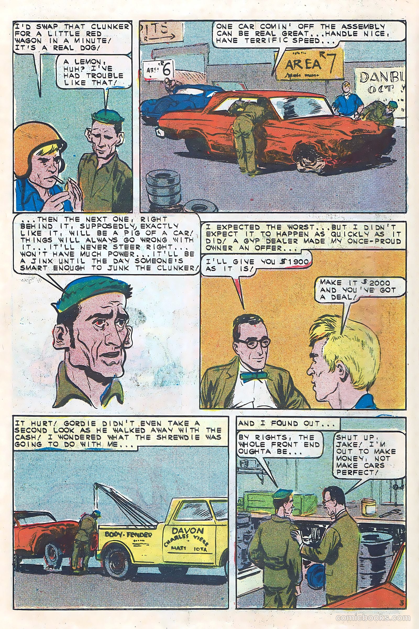 Dragstrip Hotrodders [Drag-Strip Hotrodders] #12 (1966) — page 18 of 36
