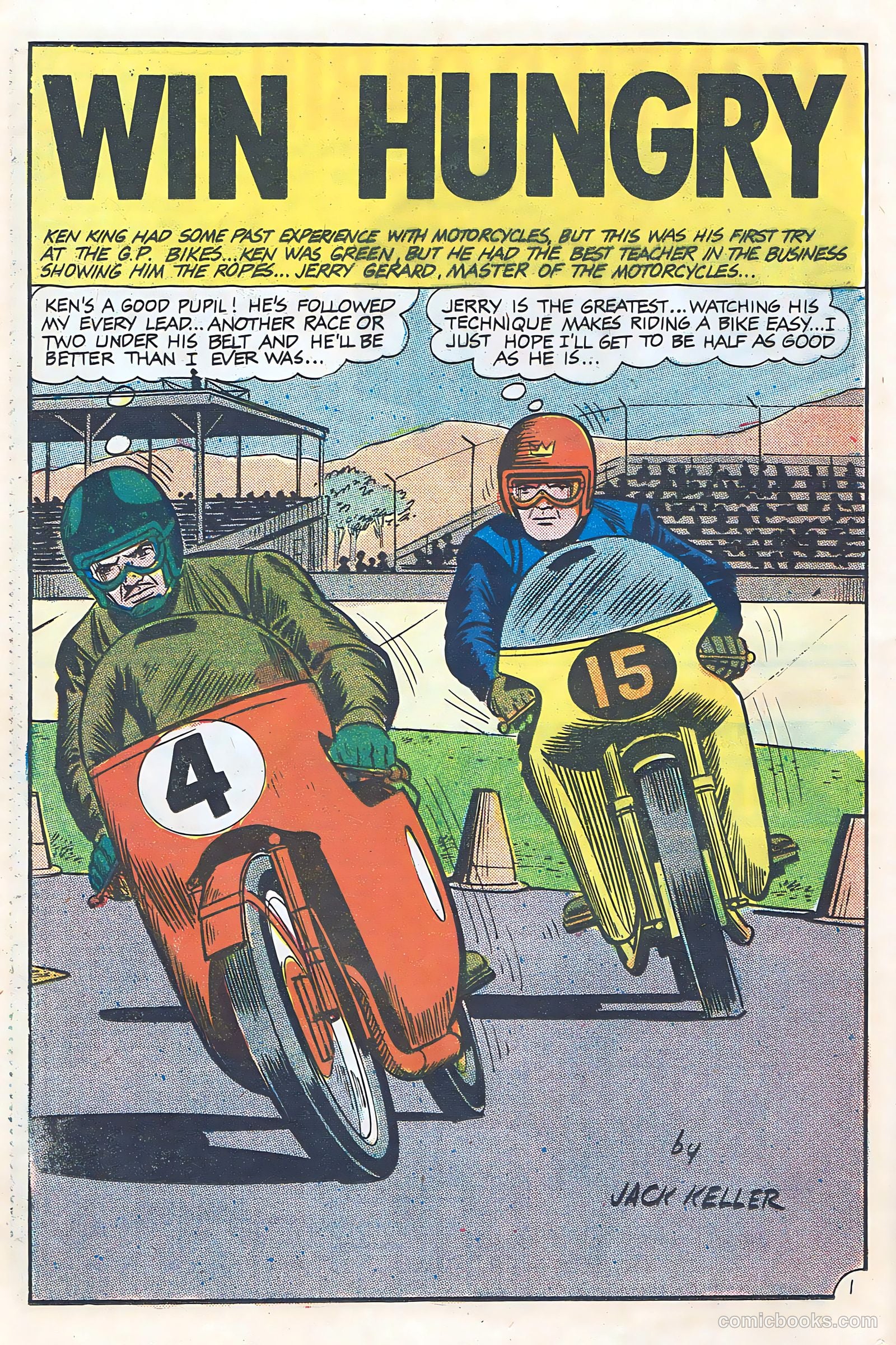 Dragstrip Hotrodders [Drag-Strip Hotrodders] #12 (1966) — page 24 of 36