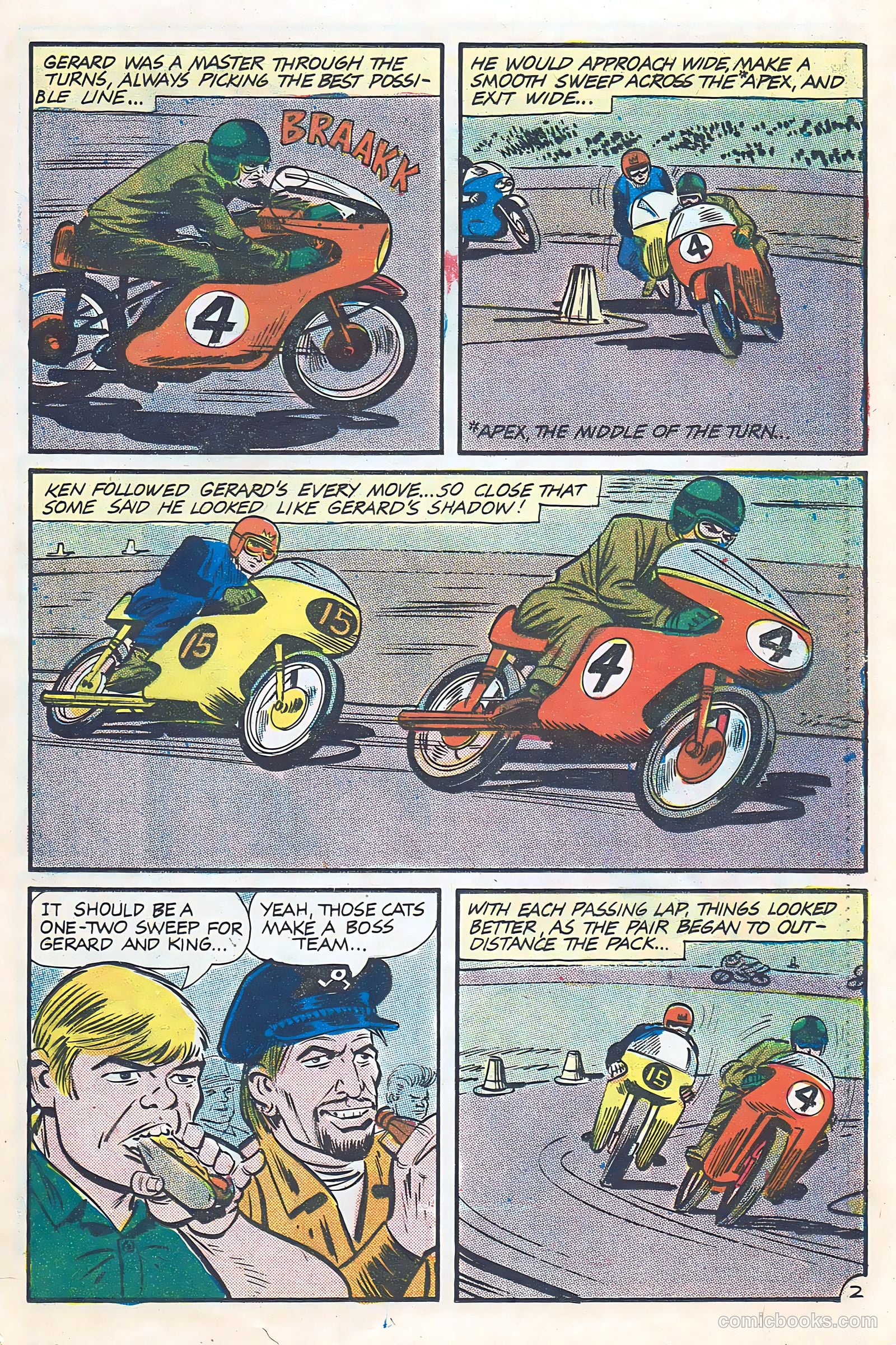 Dragstrip Hotrodders [Drag-Strip Hotrodders] #12 (1966) — page 25 of 36
