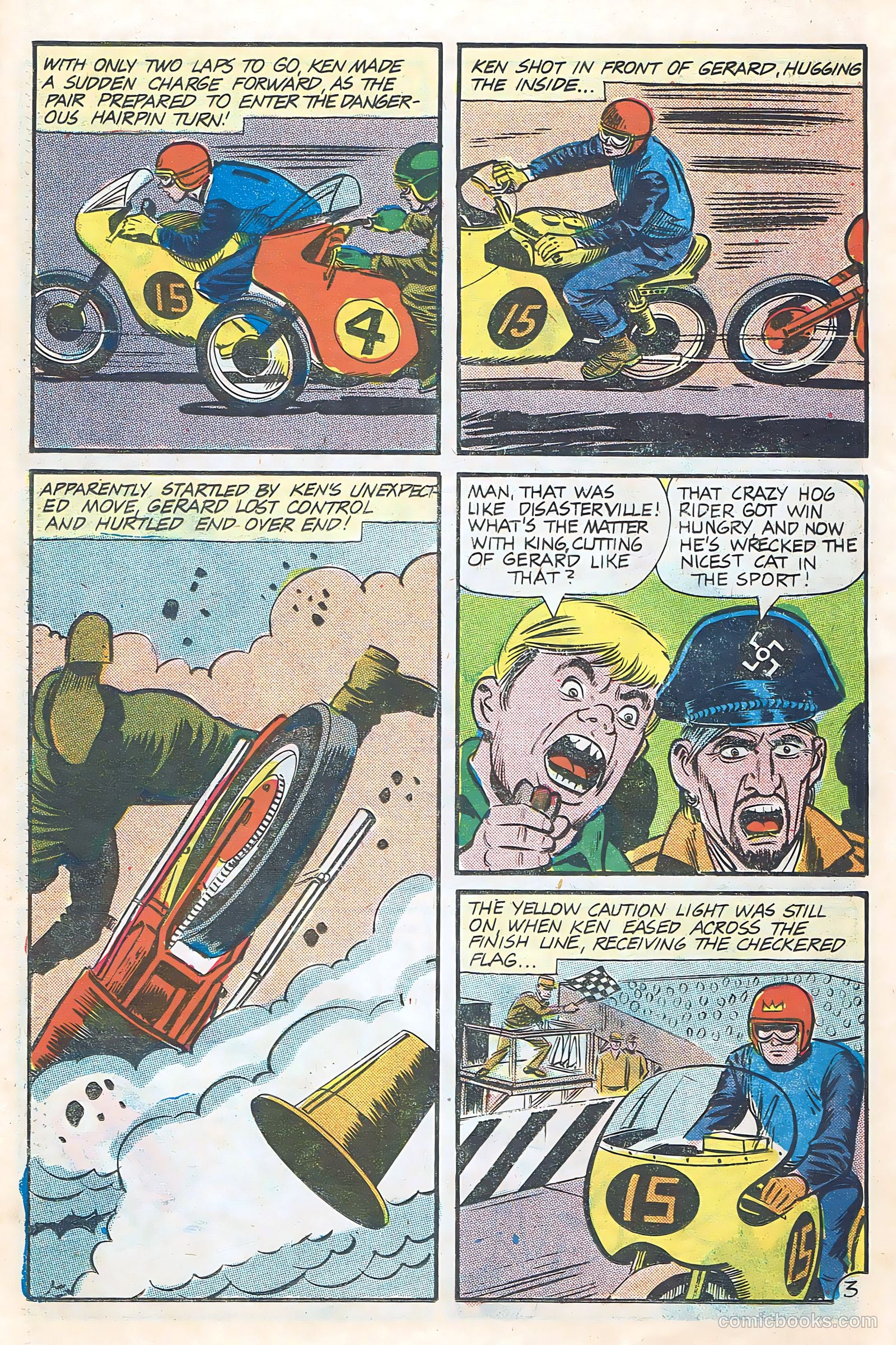 Dragstrip Hotrodders [Drag-Strip Hotrodders] #12 (1966) — page 26 of 36