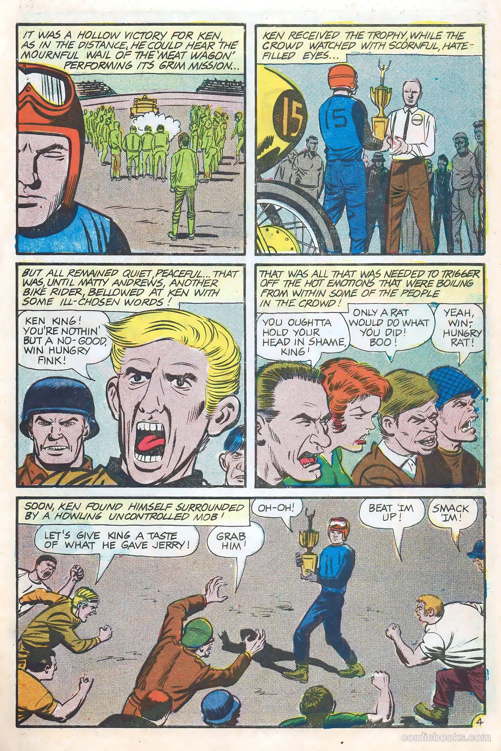 Dragstrip Hotrodders [Drag-Strip Hotrodders] #12 (1966) — page 27 of 36