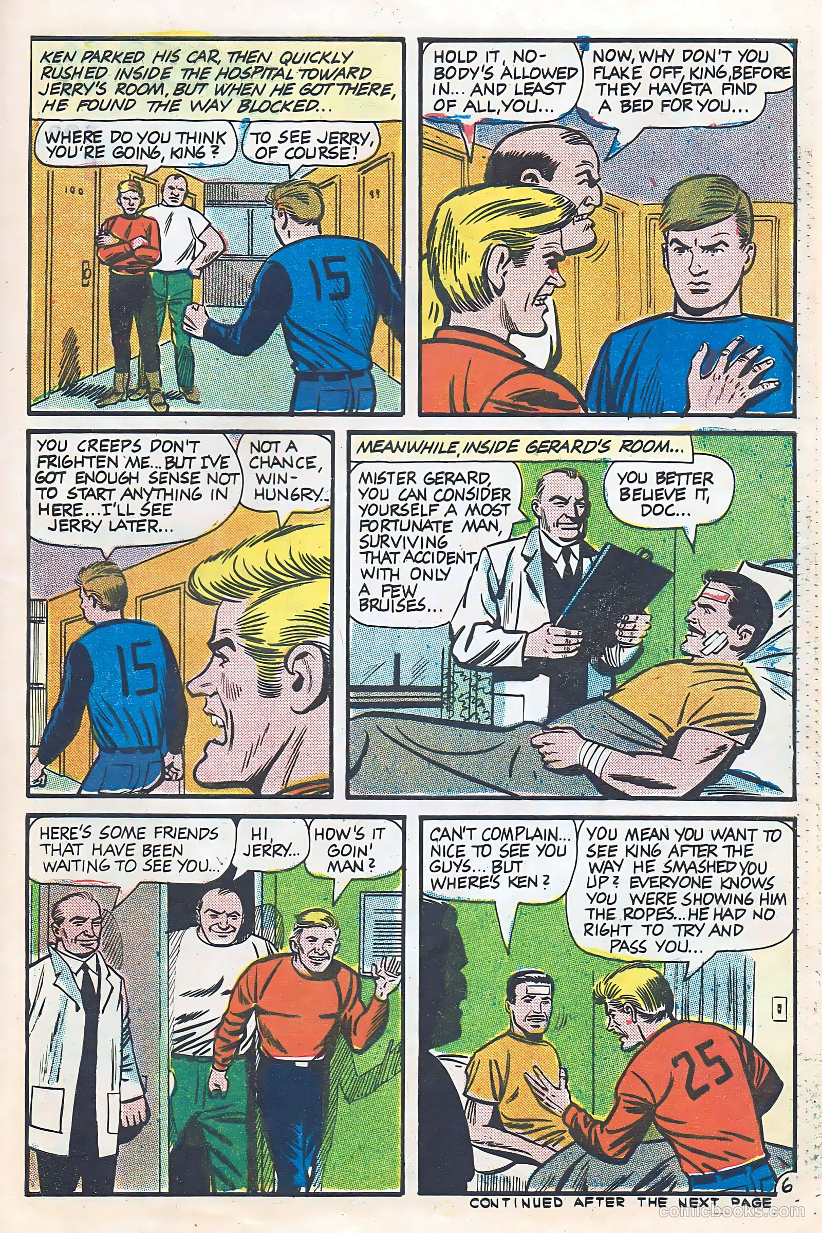 Dragstrip Hotrodders [Drag-Strip Hotrodders] #12 (1966) — page 29 of 36