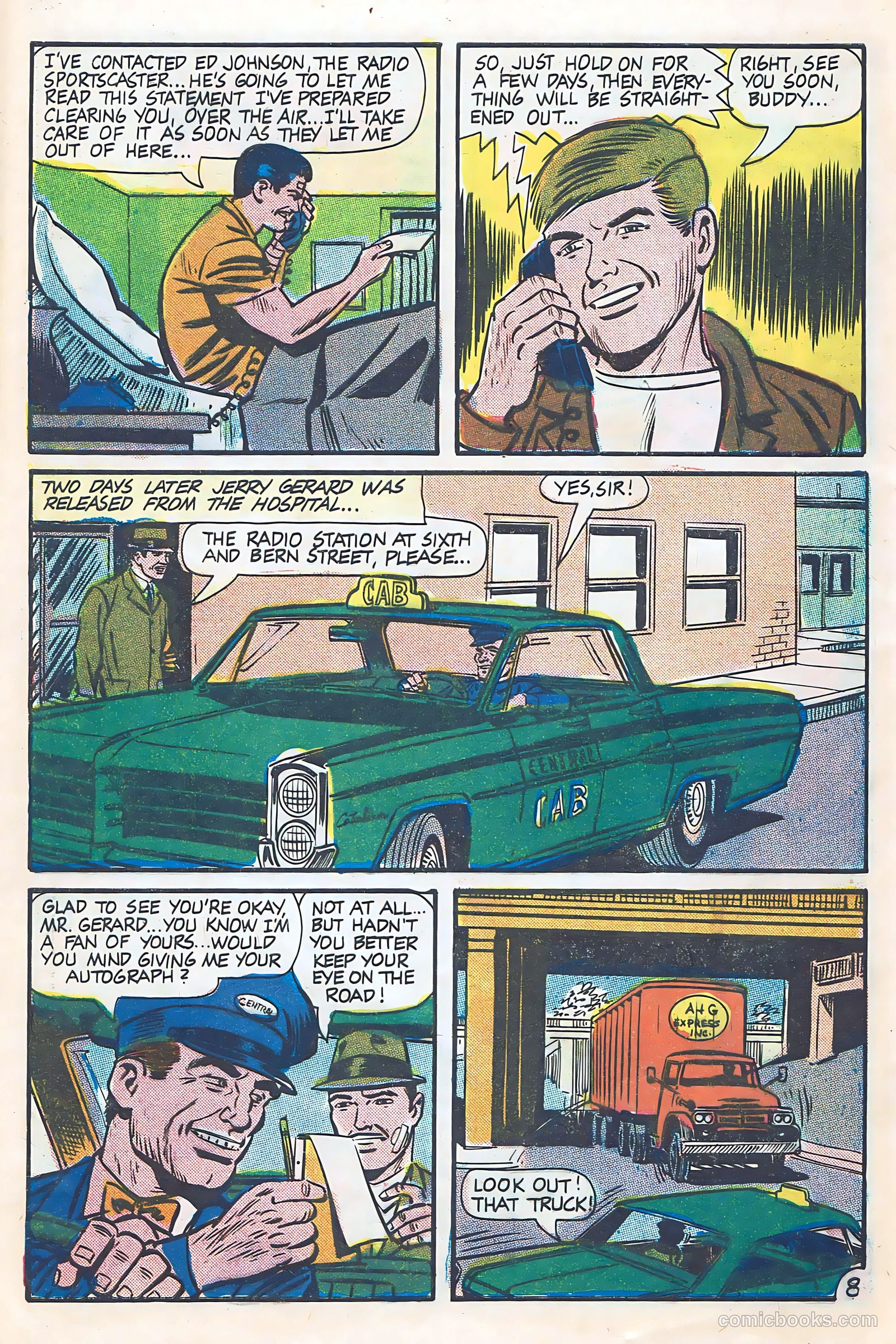 Dragstrip Hotrodders [Drag-Strip Hotrodders] #12 (1966) — page 32 of 36