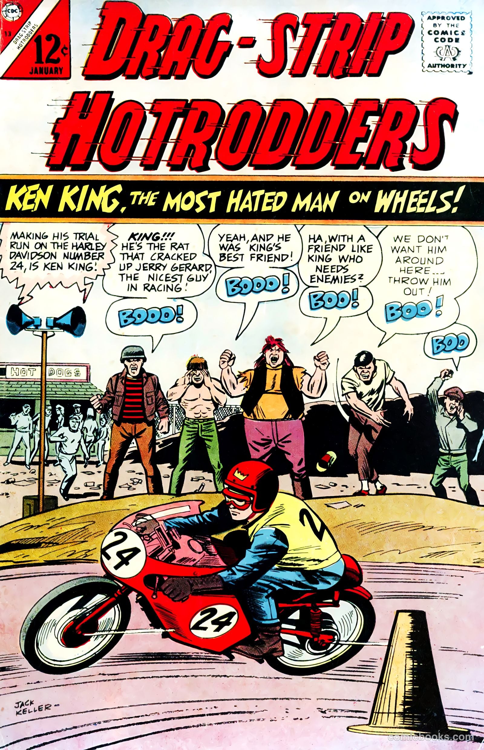 Dragstrip Hotrodders [Drag-Strip Hotrodders] #13