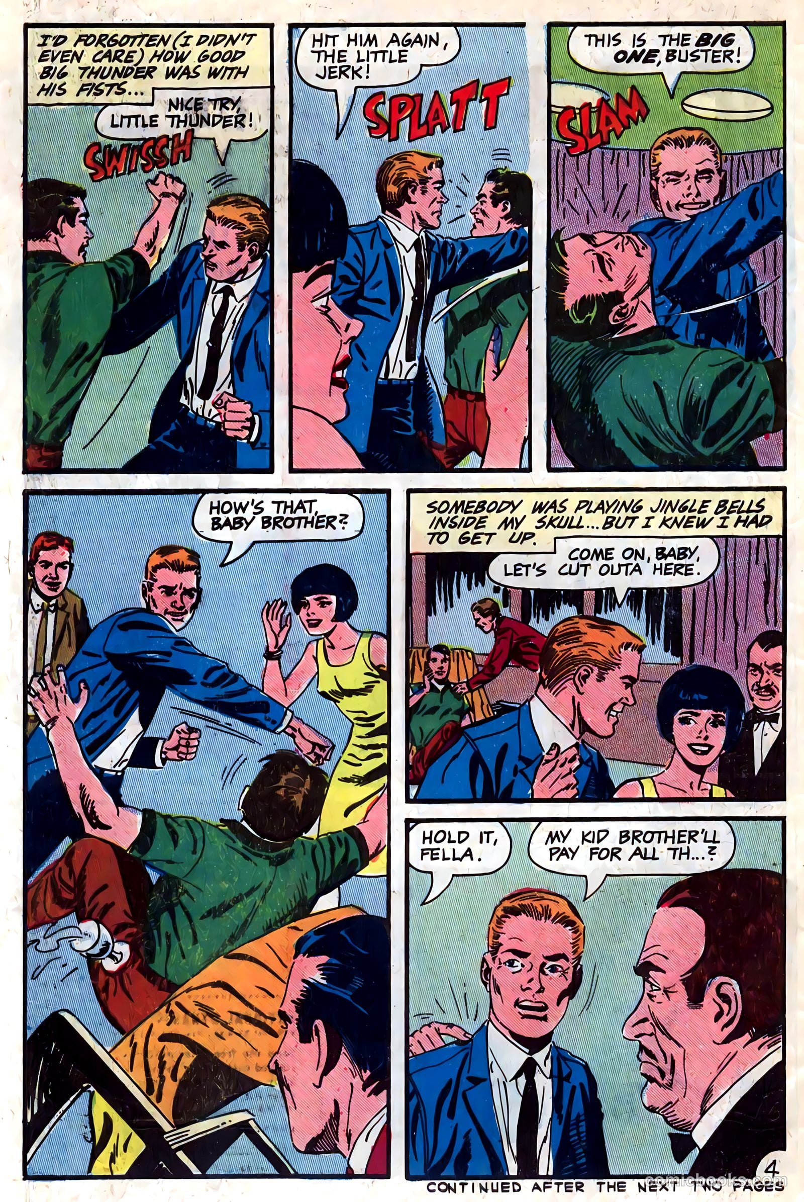Dragstrip Hotrodders [Drag-Strip Hotrodders] #13 (1967) — page 6 of 36