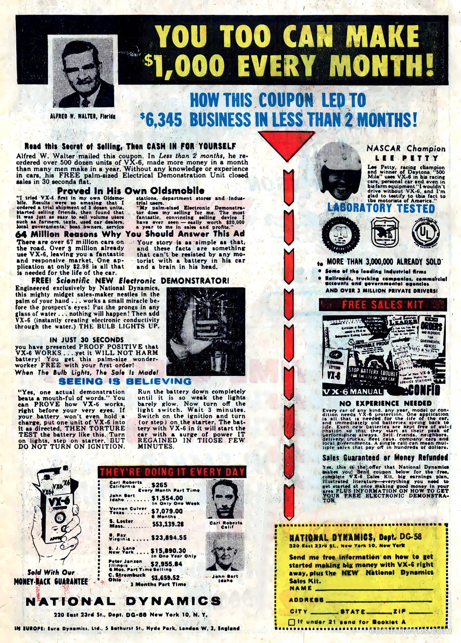 Dragstrip Hotrodders [Drag-Strip Hotrodders] #13 (1967) — page 7 of 36
