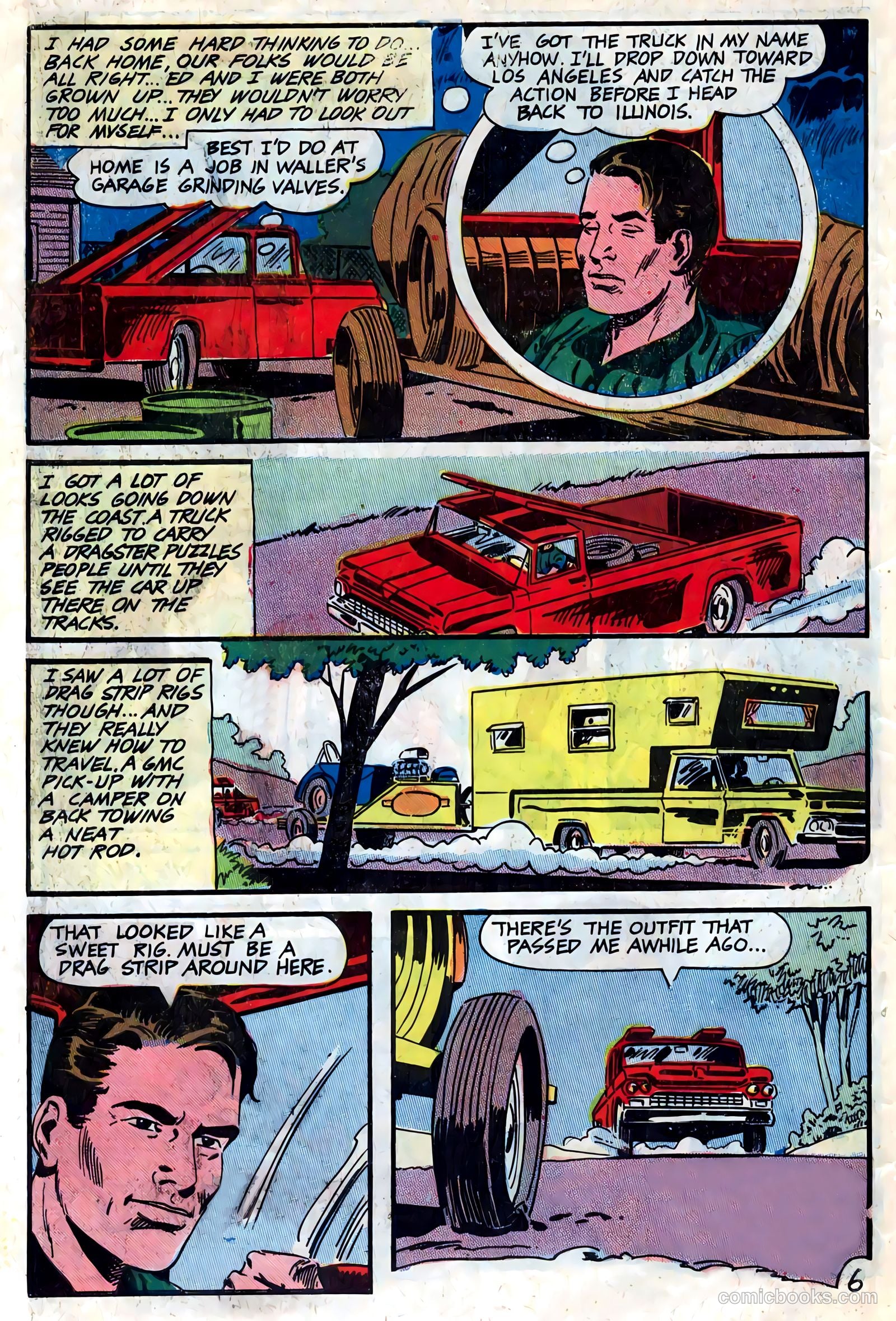 Dragstrip Hotrodders [Drag-Strip Hotrodders] #13 (1967) — page 10 of 36