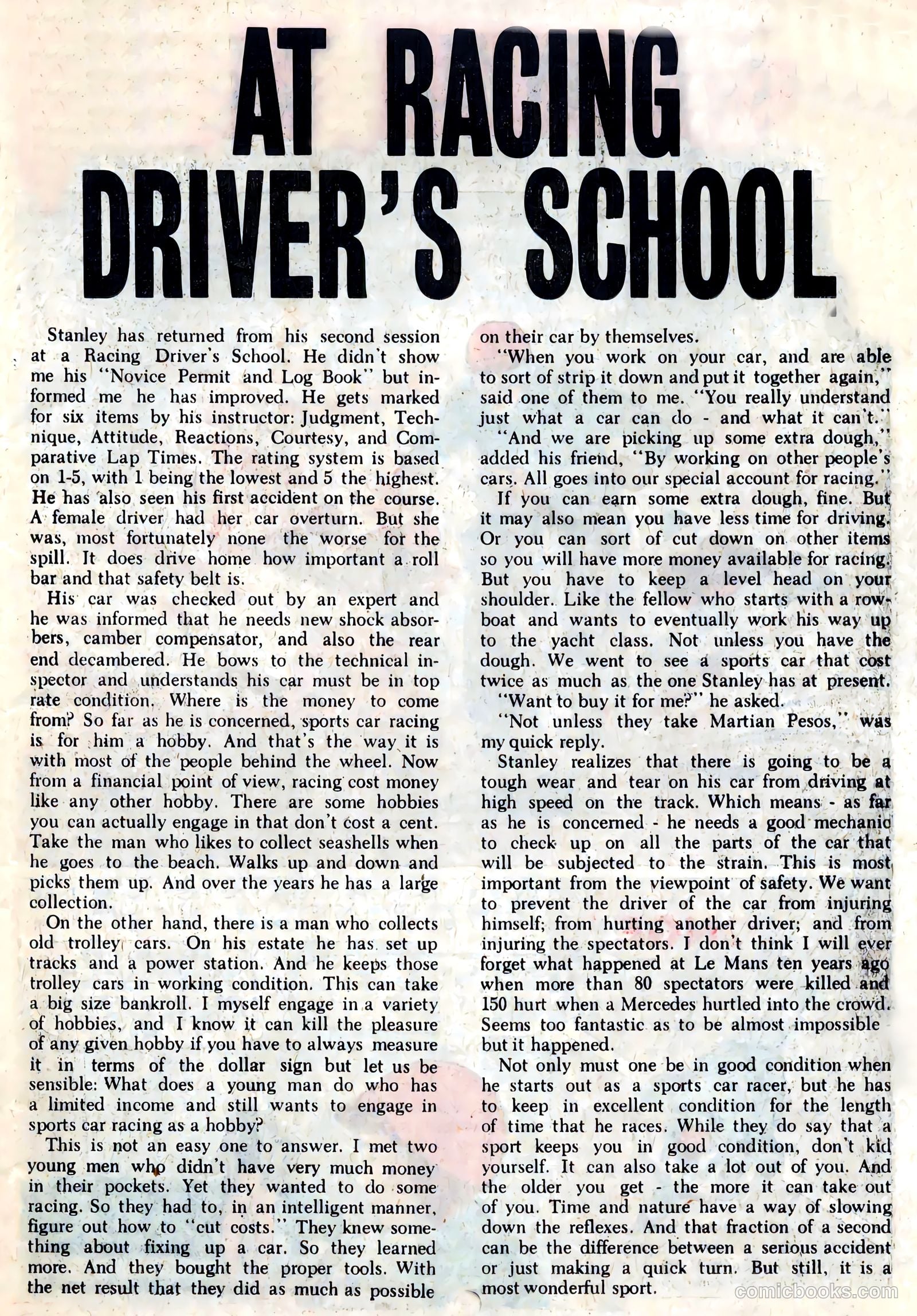 Dragstrip Hotrodders [Drag-Strip Hotrodders] #13 (1967) — page 15 of 36