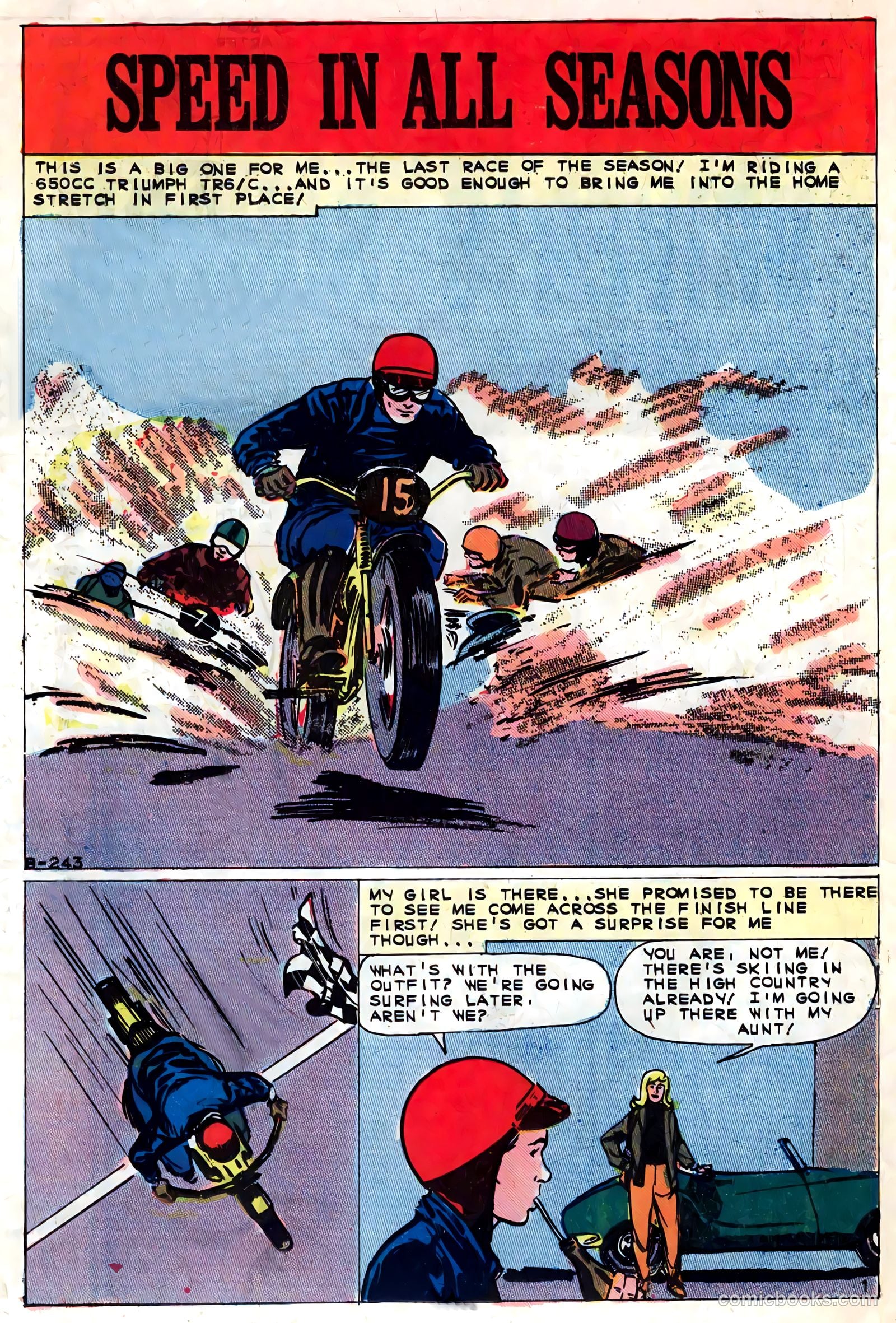Dragstrip Hotrodders [Drag-Strip Hotrodders] #13 (1967) — page 16 of 36