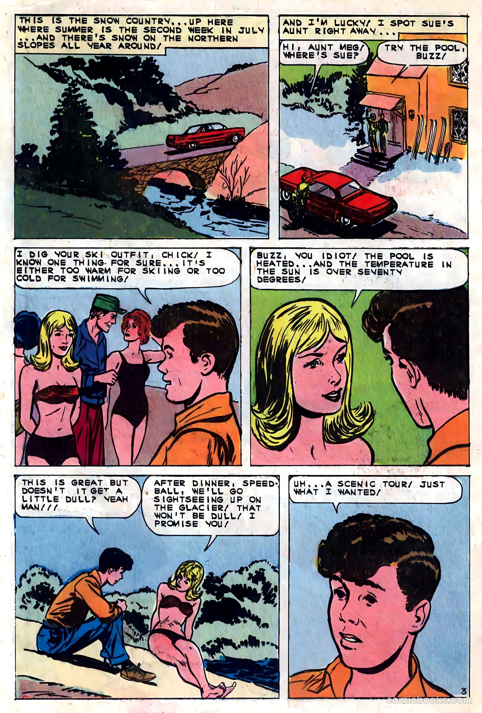 Dragstrip Hotrodders [Drag-Strip Hotrodders] #13 (1967) — page 18 of 36