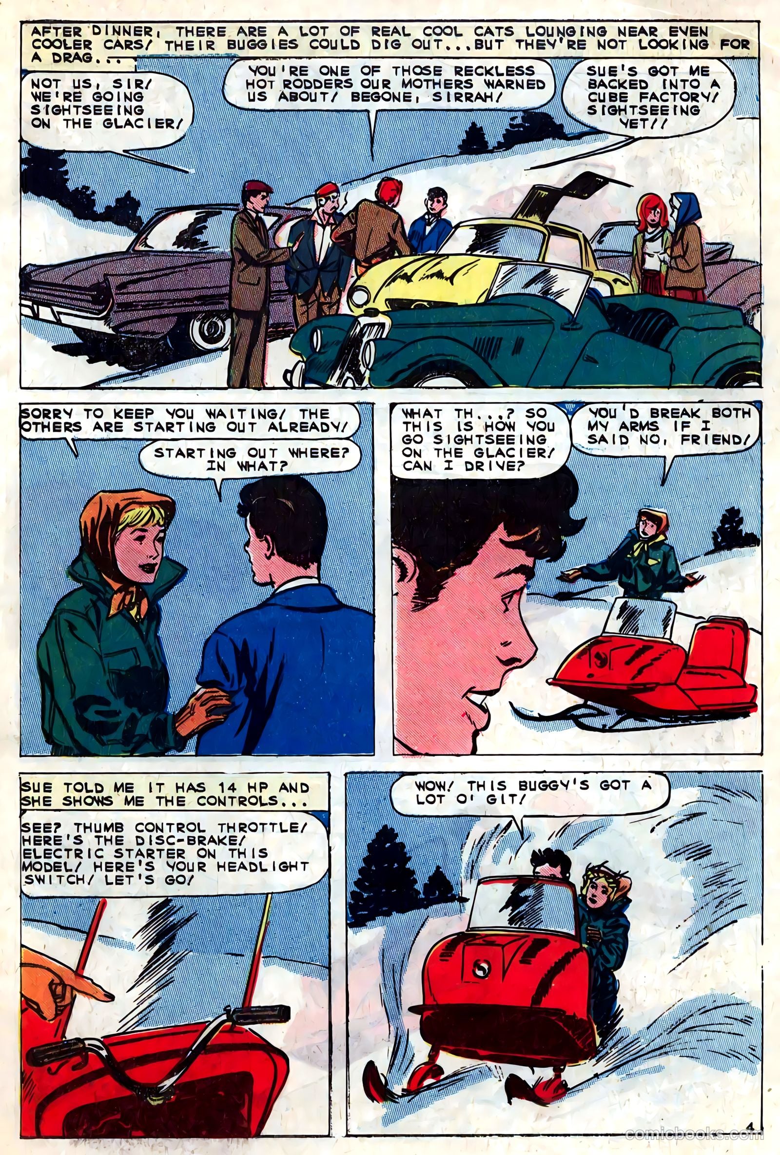 Dragstrip Hotrodders [Drag-Strip Hotrodders] #13 (1967) — page 19 of 36