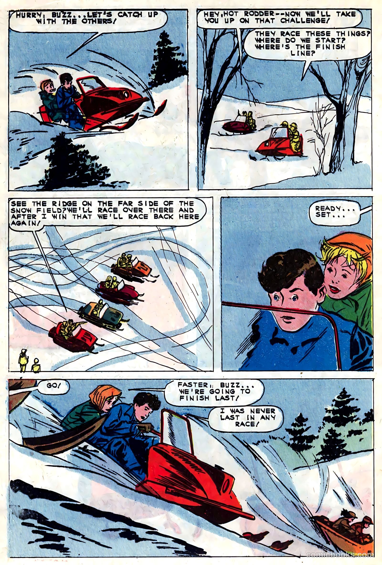 Dragstrip Hotrodders [Drag-Strip Hotrodders] #13 (1967) — page 20 of 36