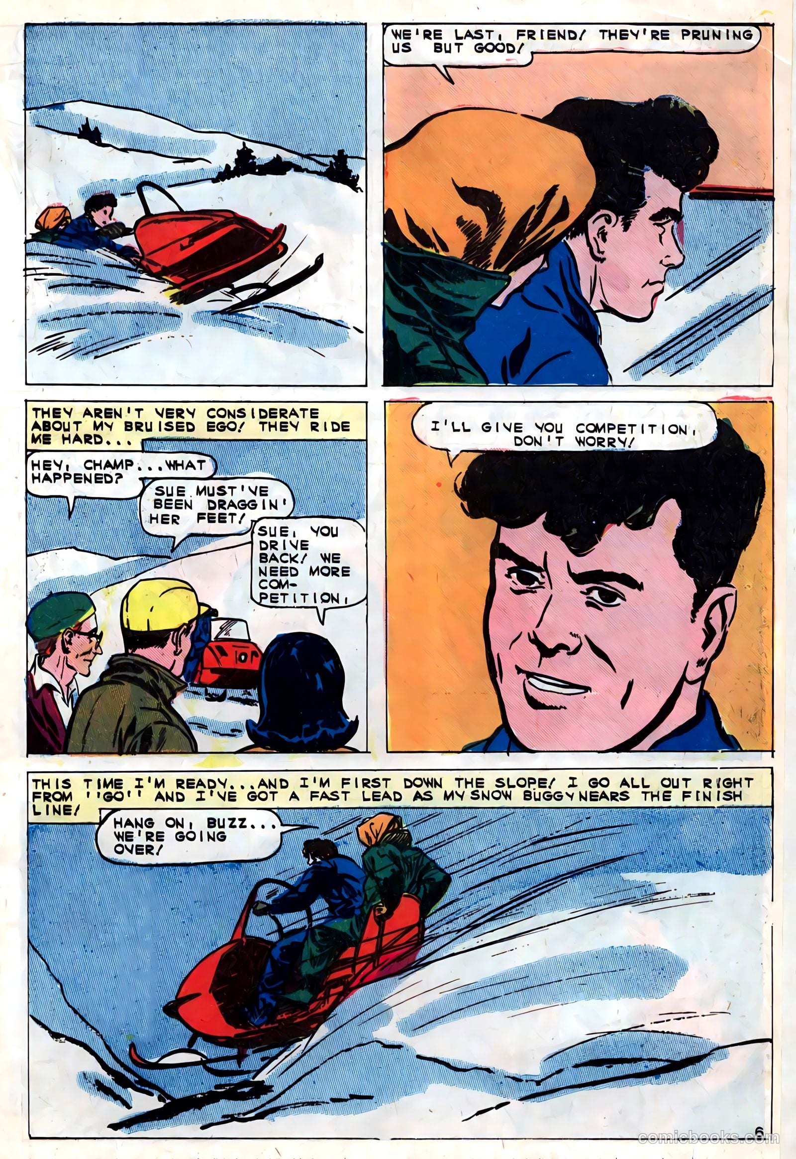 Dragstrip Hotrodders [Drag-Strip Hotrodders] #13 (1967) — page 21 of 36