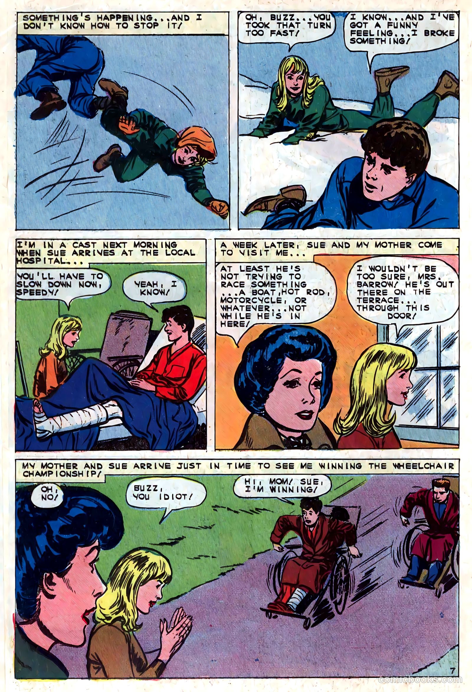 Dragstrip Hotrodders [Drag-Strip Hotrodders] #13 (1967) — page 22 of 36
