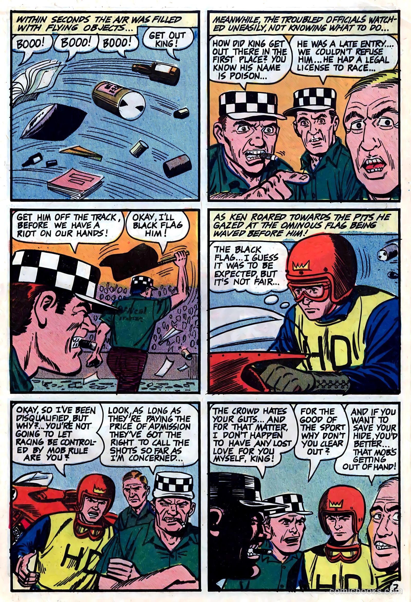 Dragstrip Hotrodders [Drag-Strip Hotrodders] #13 (1967) — page 25 of 36