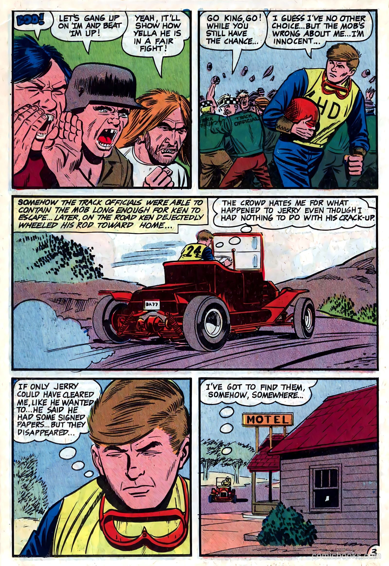 Dragstrip Hotrodders [Drag-Strip Hotrodders] #13 (1967) — page 26 of 36