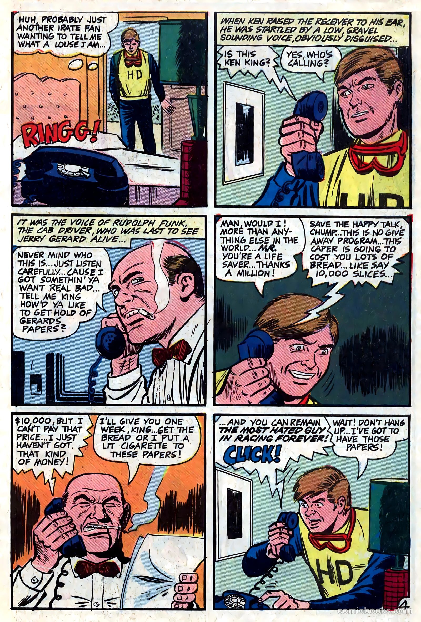 Dragstrip Hotrodders [Drag-Strip Hotrodders] #13 (1967) — page 27 of 36