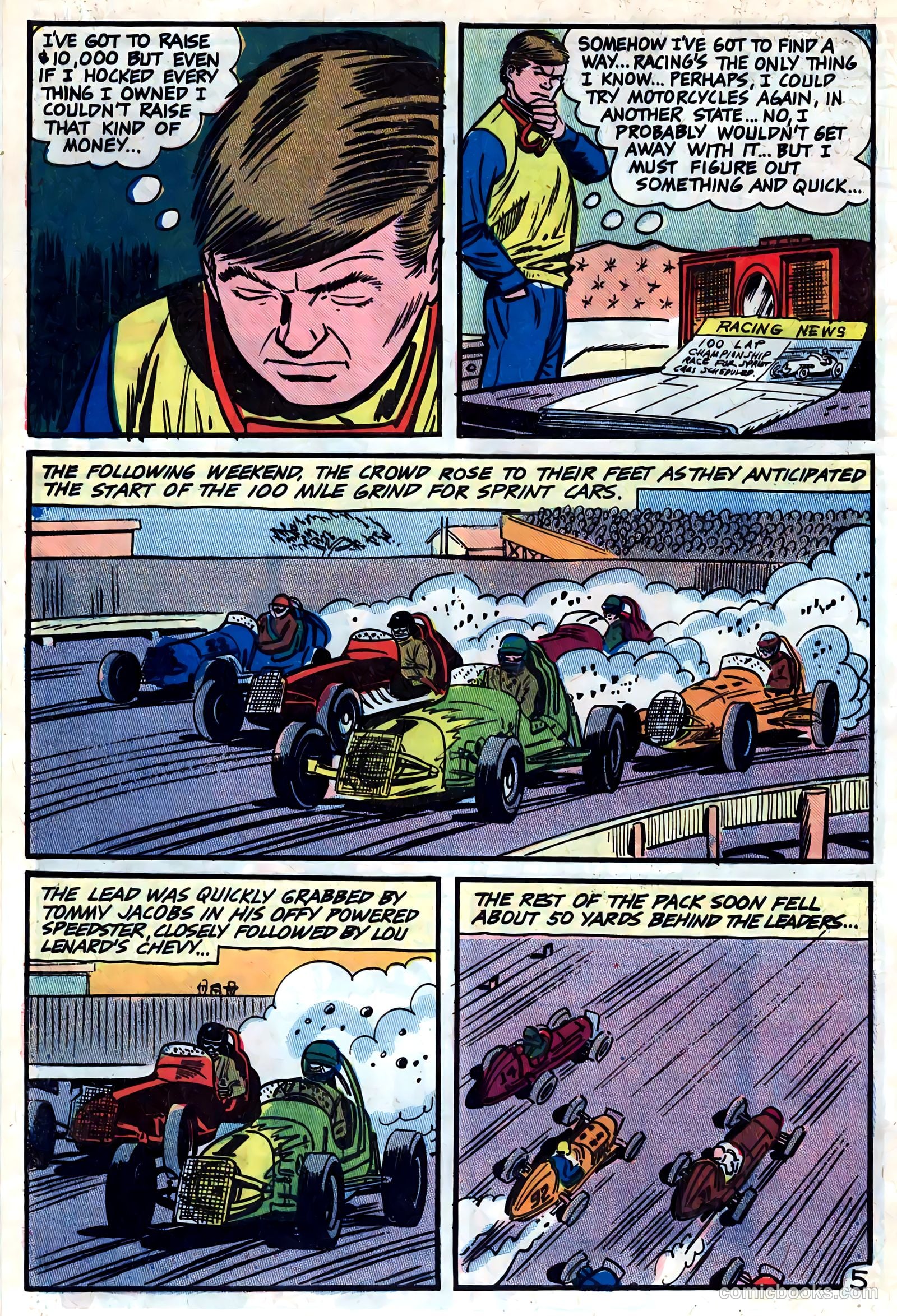 Dragstrip Hotrodders [Drag-Strip Hotrodders] #13 (1967) — page 28 of 36