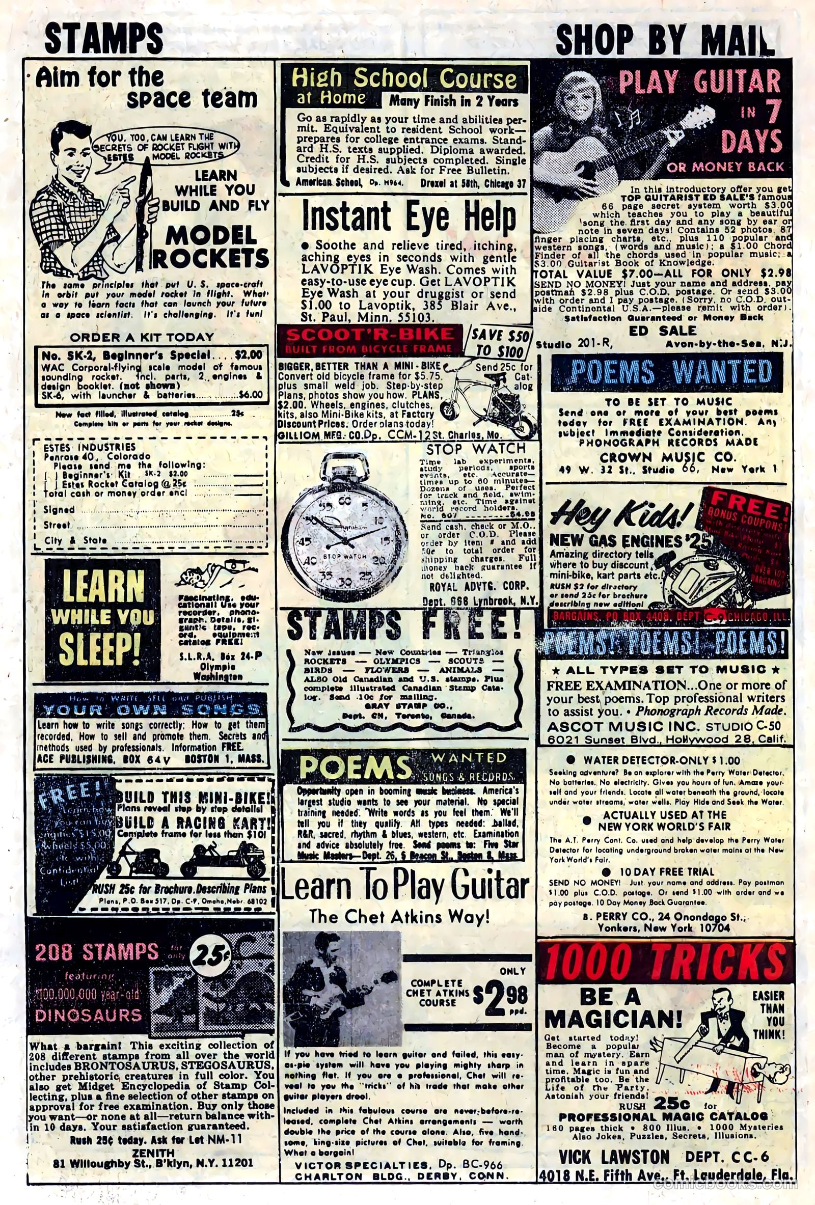 Dragstrip Hotrodders [Drag-Strip Hotrodders] #13 (1967) — page 30 of 36