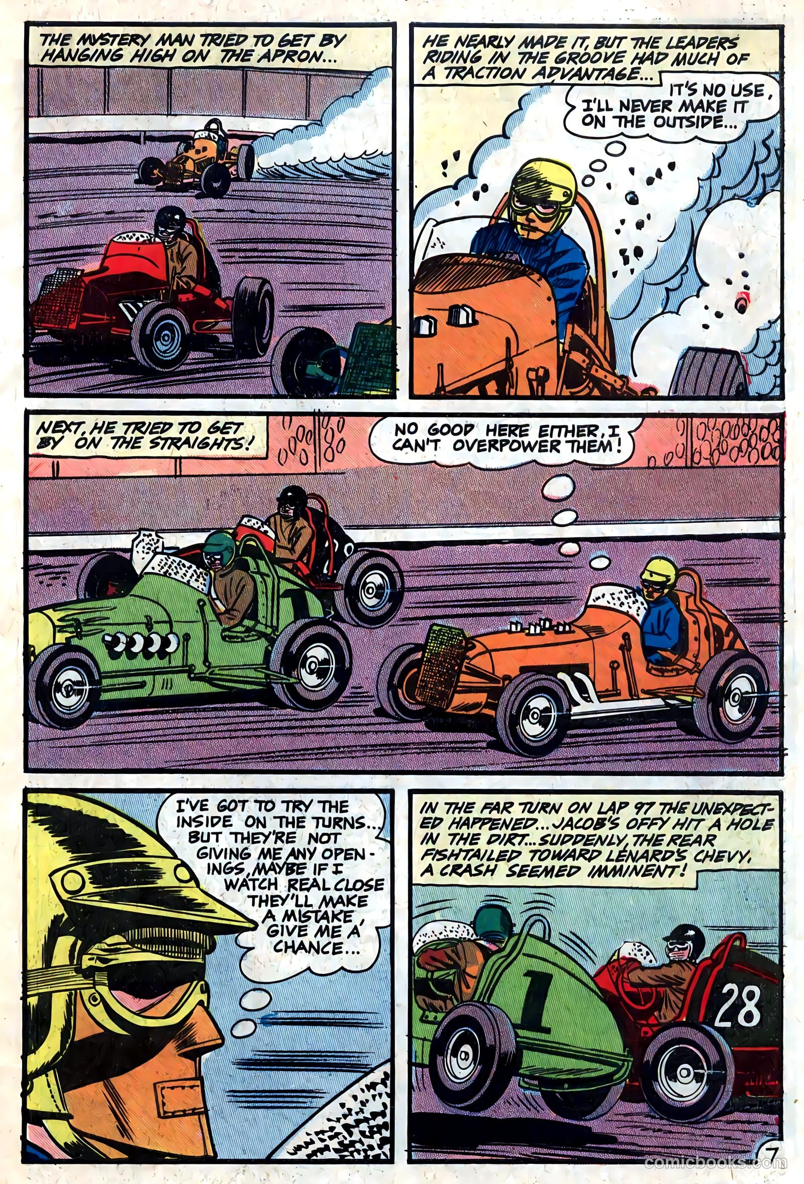 Dragstrip Hotrodders [Drag-Strip Hotrodders] #13 (1967) — page 31 of 36