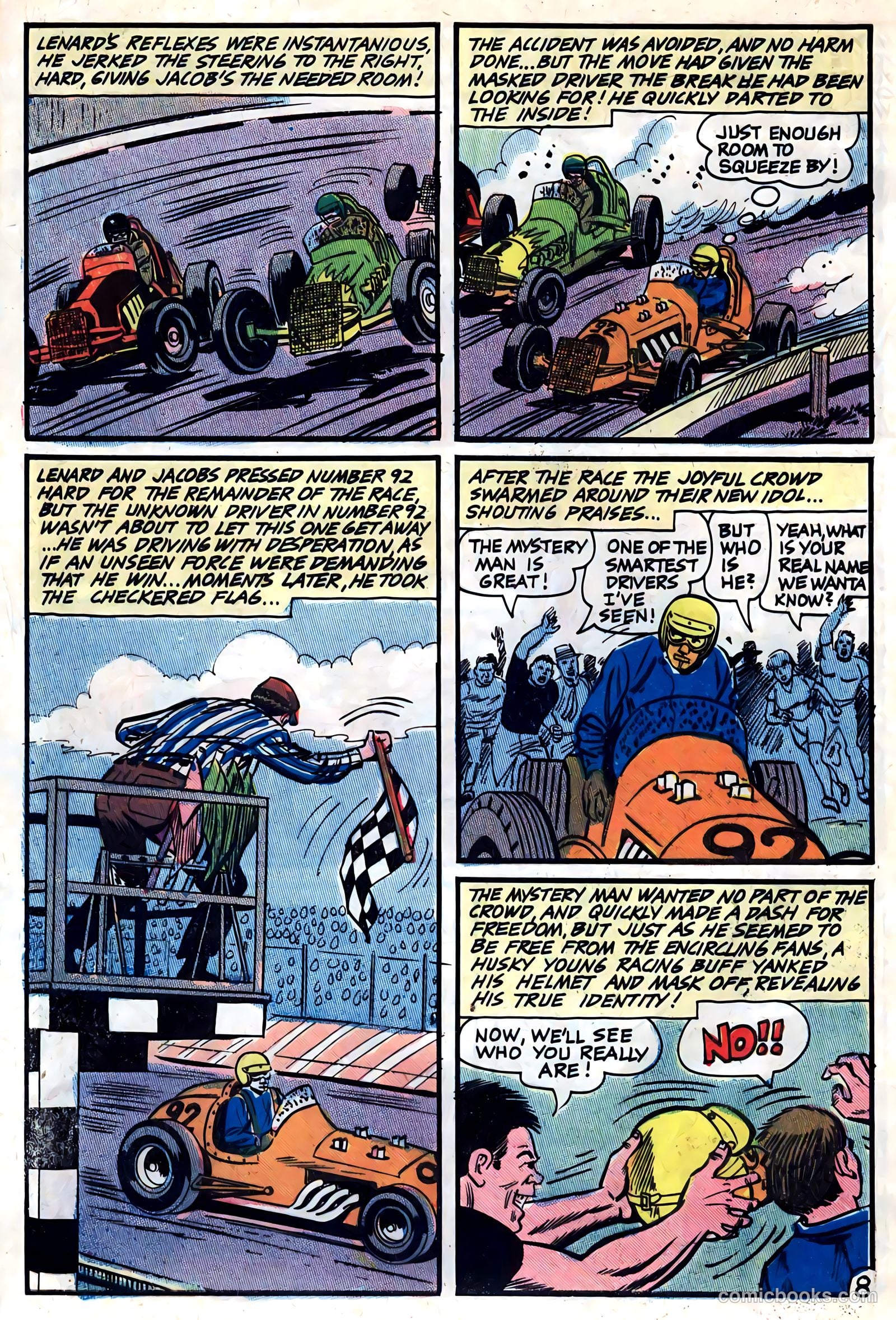 Dragstrip Hotrodders [Drag-Strip Hotrodders] #13 (1967) — page 32 of 36