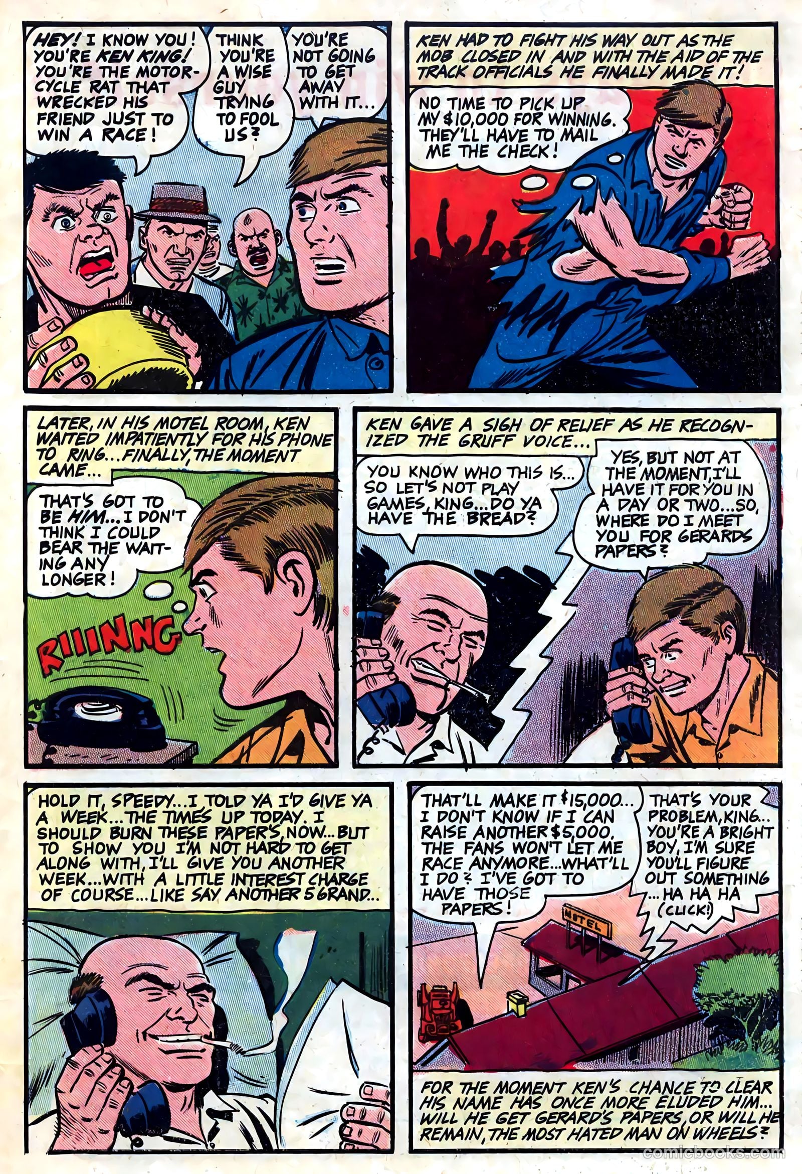 Dragstrip Hotrodders [Drag-Strip Hotrodders] #13 (1967) — page 33 of 36