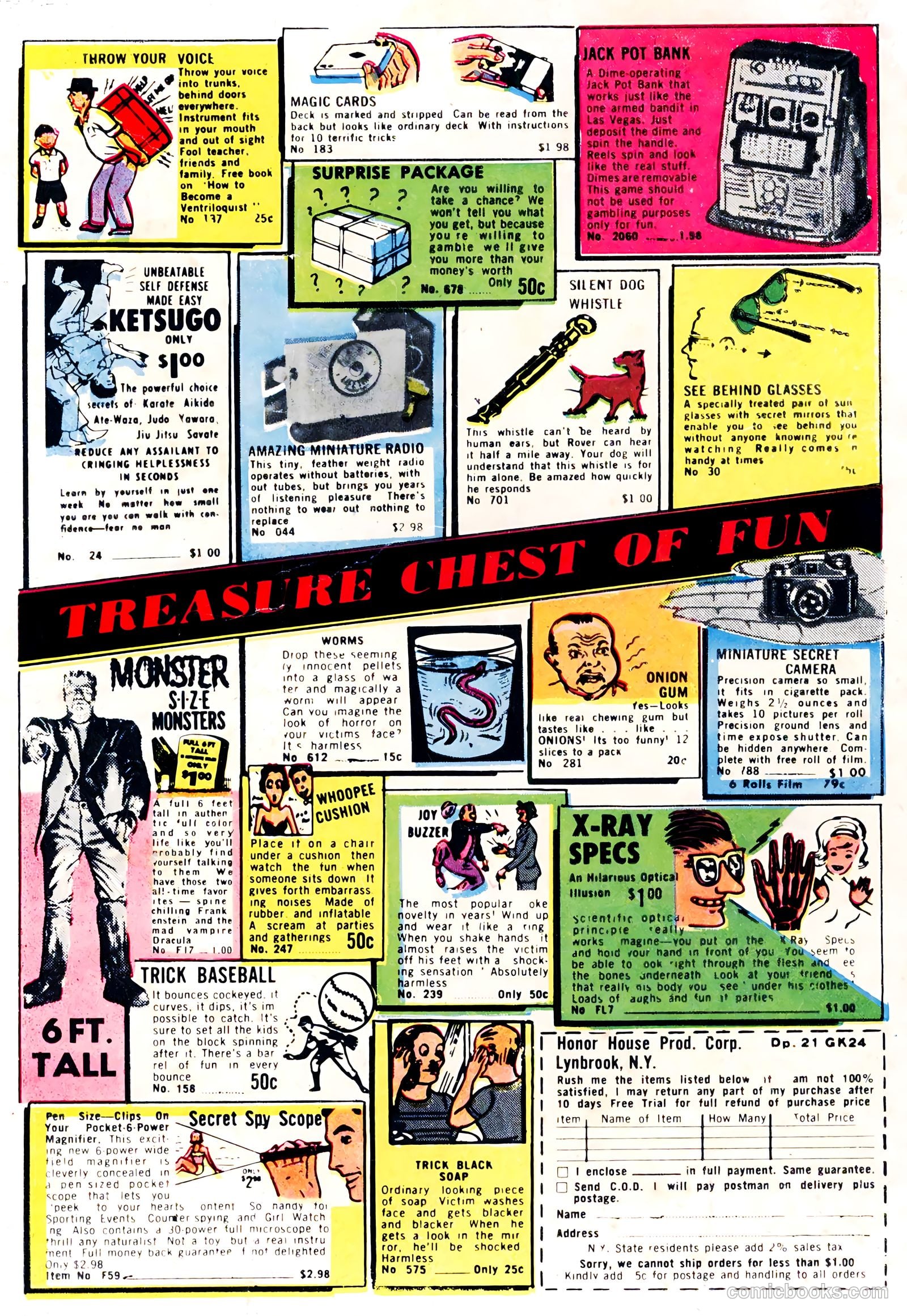 Dragstrip Hotrodders [Drag-Strip Hotrodders] #13 (1967) — page 36 of 36