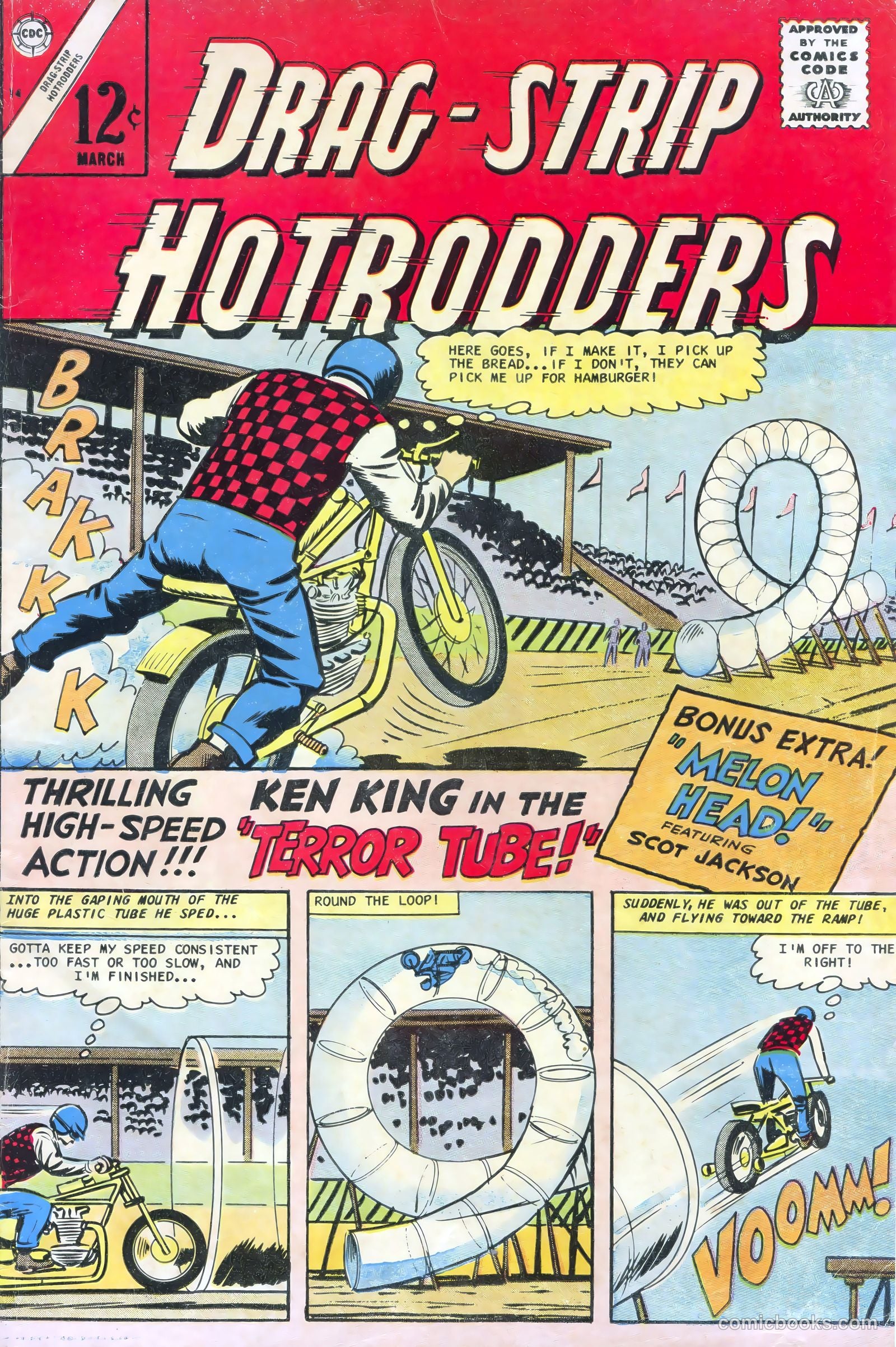 Dragstrip Hotrodders [Drag-Strip Hotrodders] #14