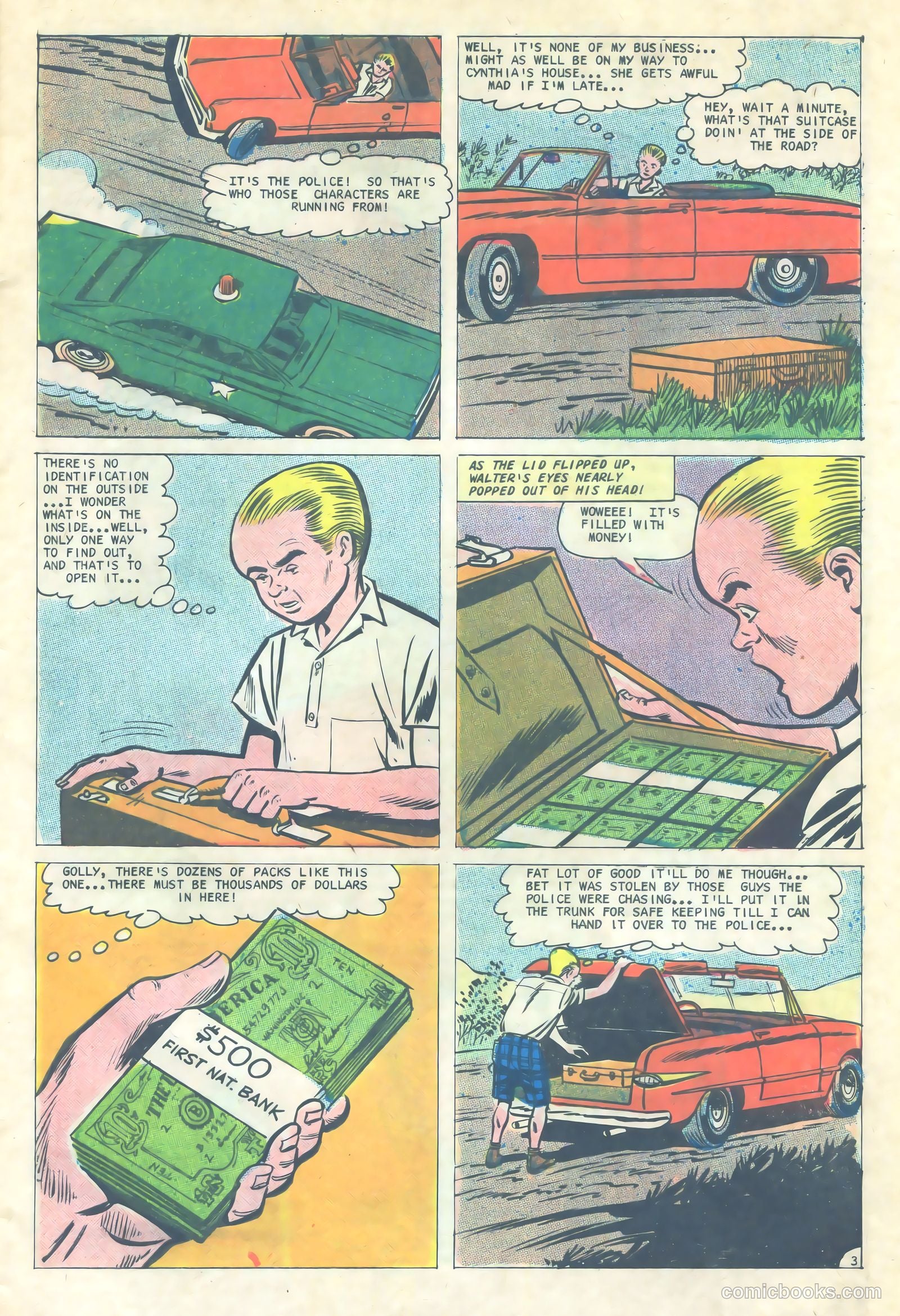 Dragstrip Hotrodders [Drag-Strip Hotrodders] #14 (1967) — page 5 of 36