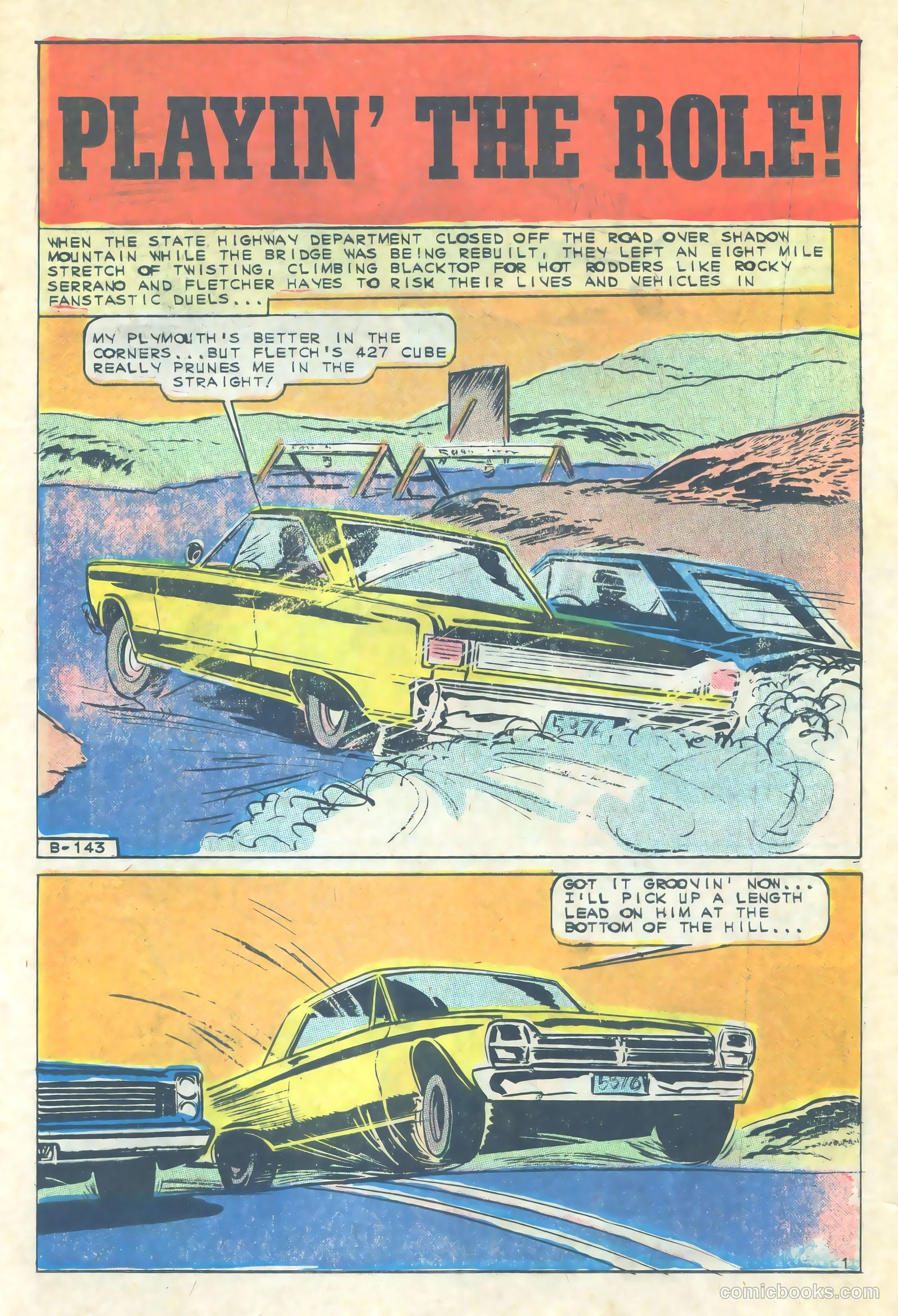 Dragstrip Hotrodders [Drag-Strip Hotrodders] #14 (1967) — page 11 of 36