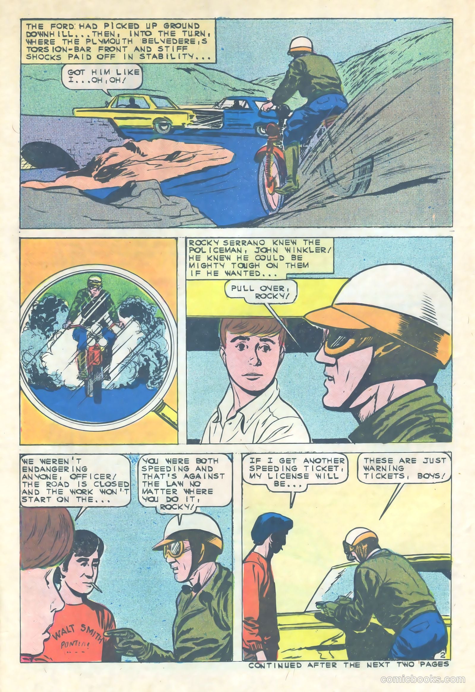 Dragstrip Hotrodders [Drag-Strip Hotrodders] #14 (1967) — page 12 of 36