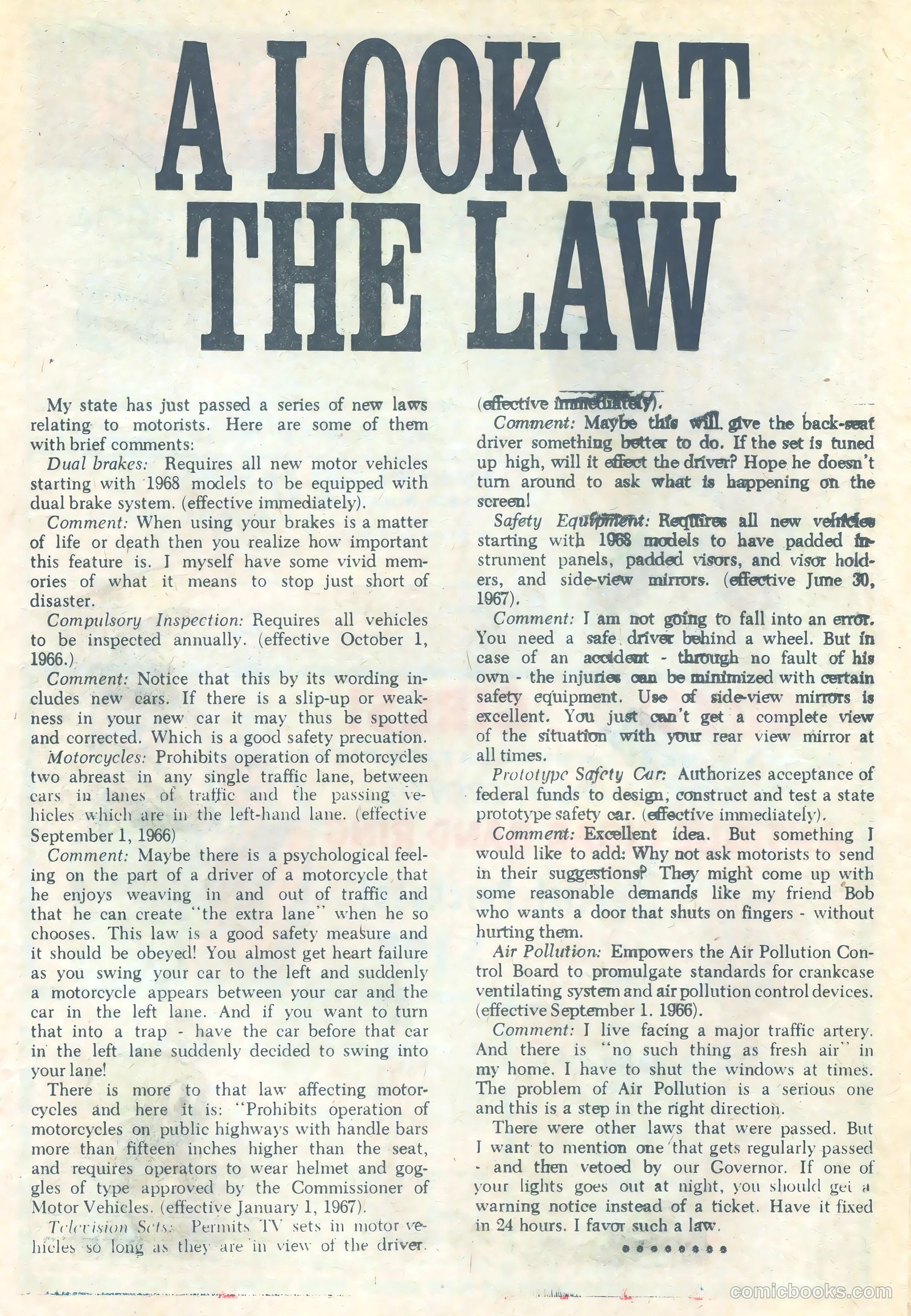Dragstrip Hotrodders [Drag-Strip Hotrodders] #14 (1967) — page 13 of 36