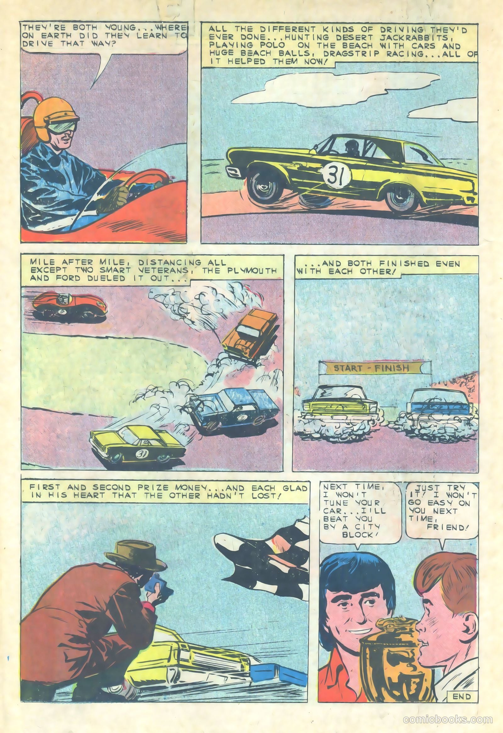Dragstrip Hotrodders [Drag-Strip Hotrodders] #14 (1967) — page 18 of 36