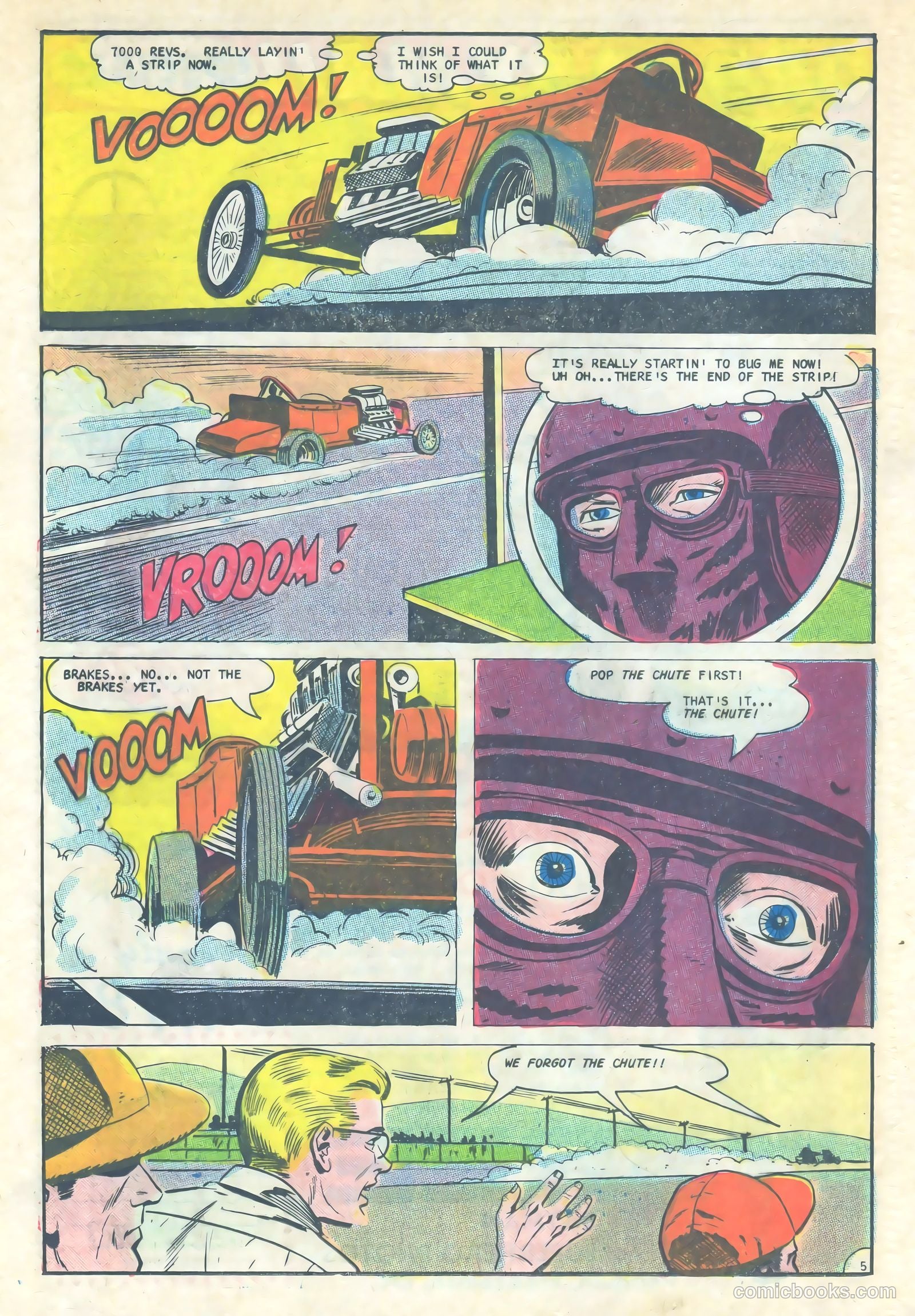 Dragstrip Hotrodders [Drag-Strip Hotrodders] #14 (1967) — page 24 of 36