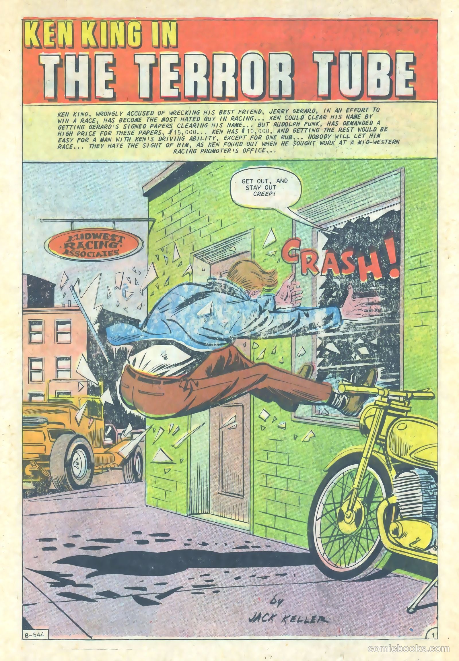 Dragstrip Hotrodders [Drag-Strip Hotrodders] #14 (1967) — page 26 of 36