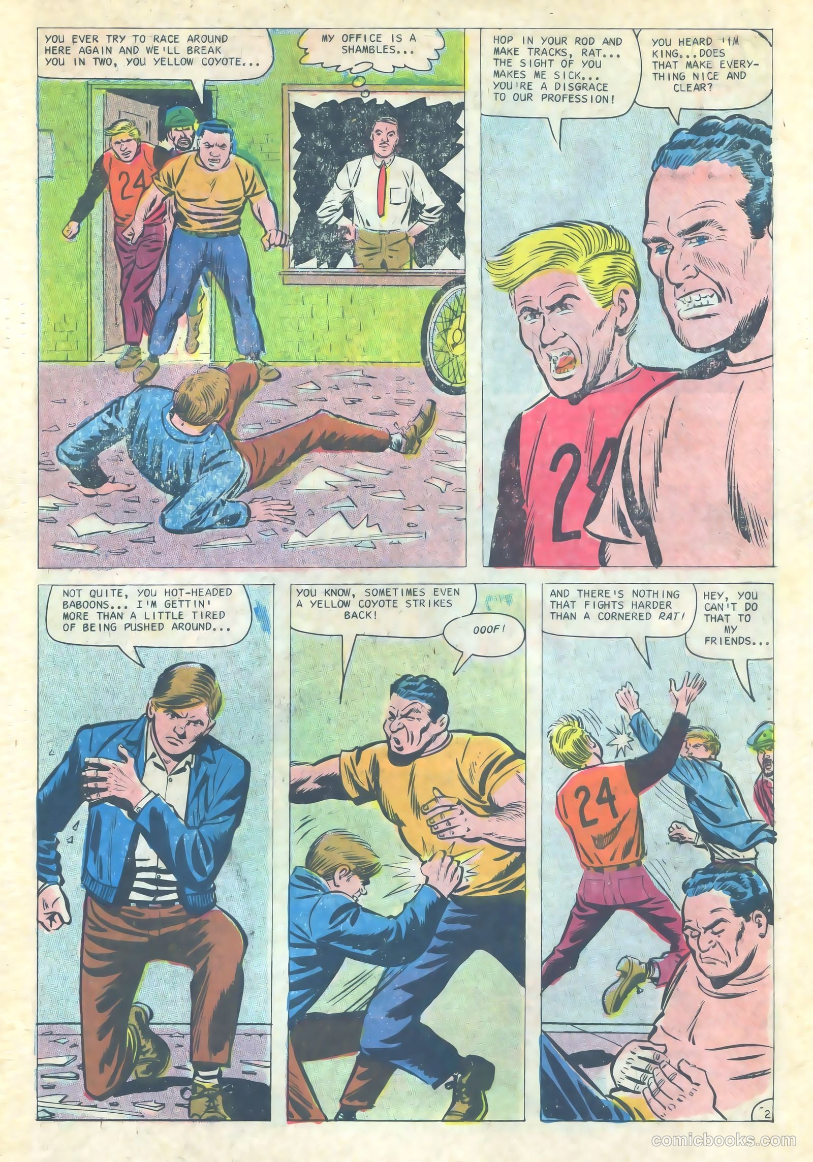 Dragstrip Hotrodders [Drag-Strip Hotrodders] #14 (1967) — page 27 of 36
