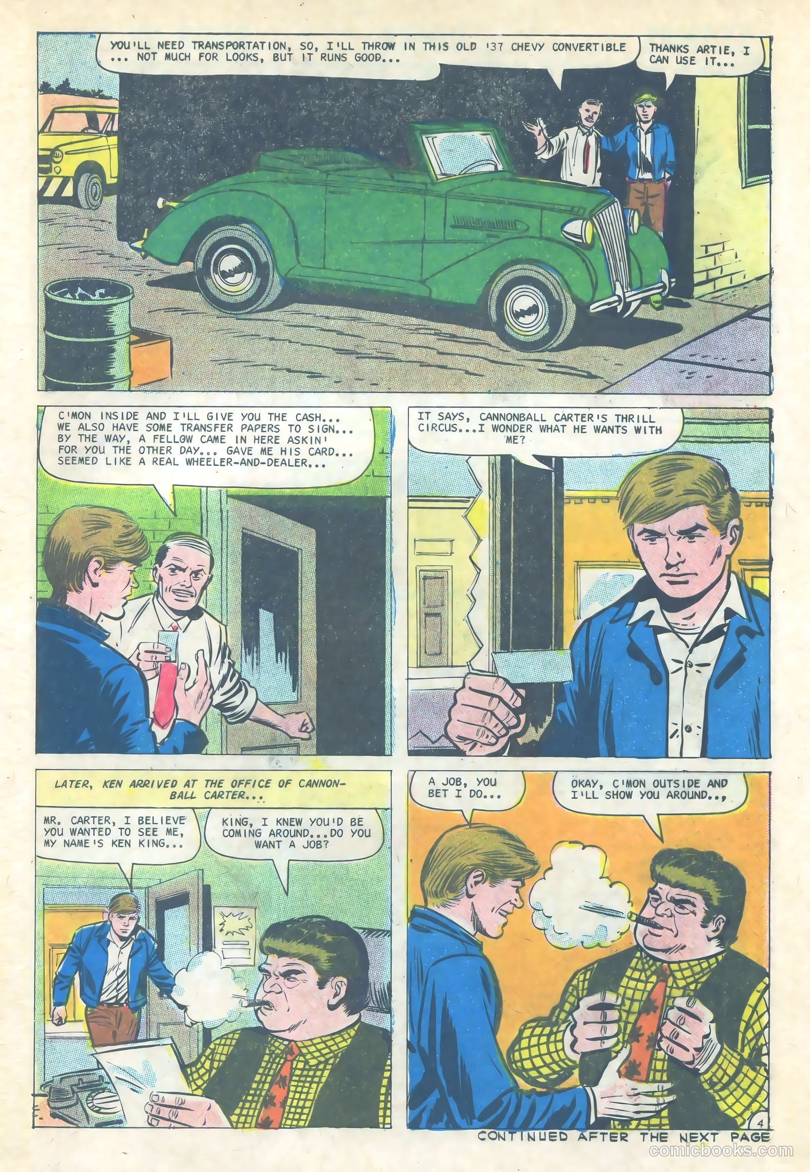 Dragstrip Hotrodders [Drag-Strip Hotrodders] #14 (1967) — page 29 of 36
