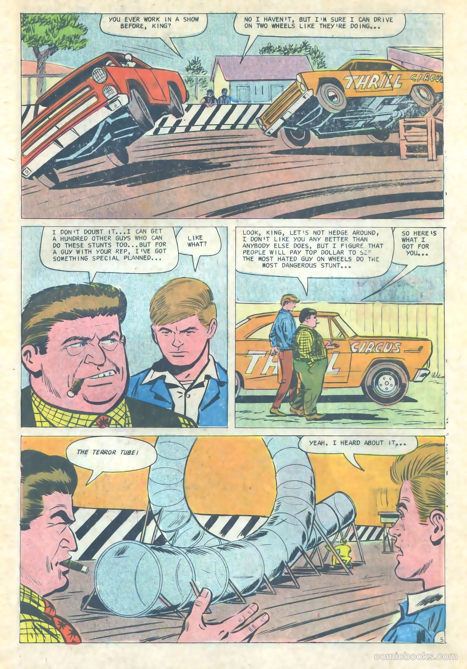 Dragstrip Hotrodders [Drag-Strip Hotrodders] #14 (1967) — page 31 of 36