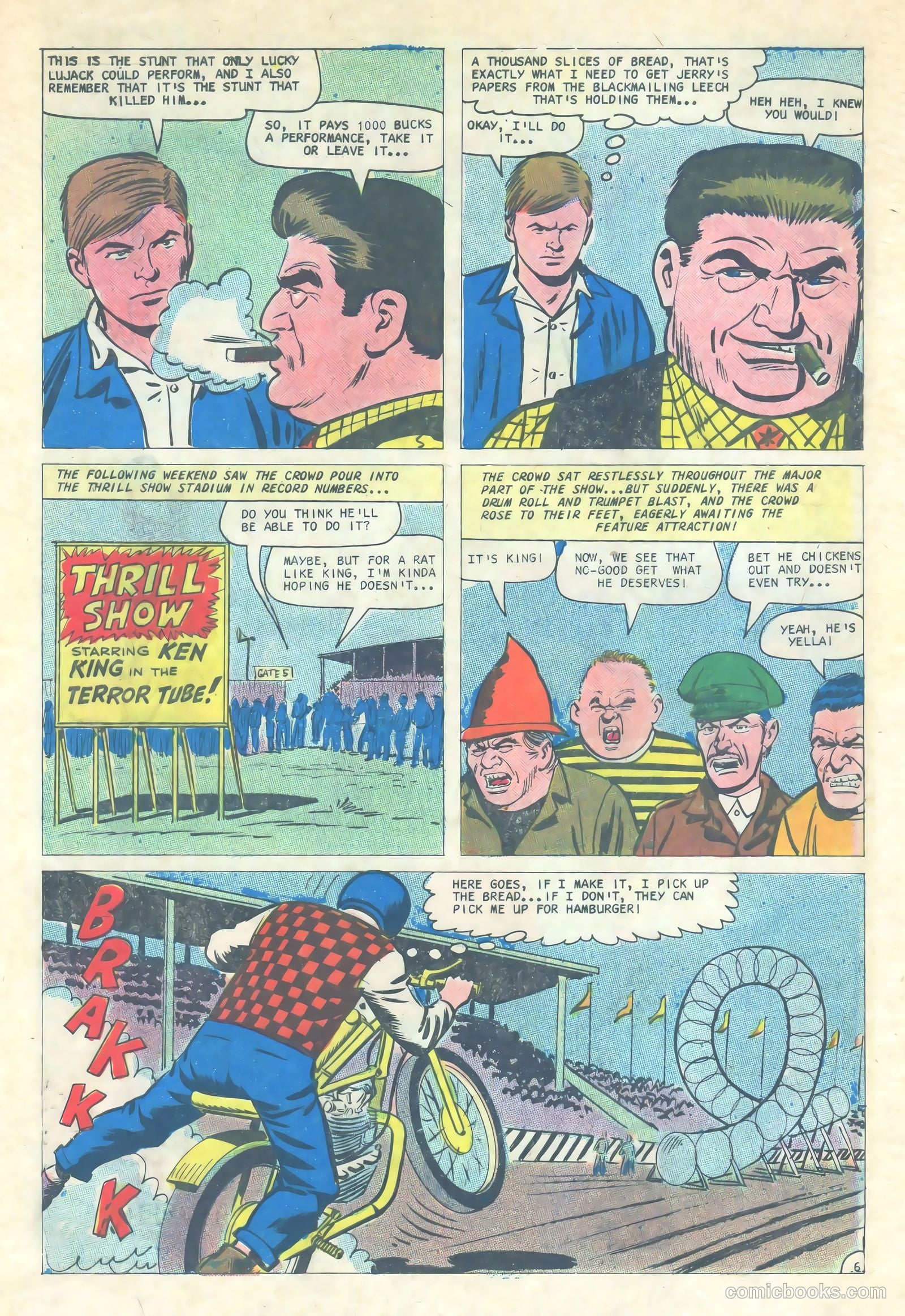 Dragstrip Hotrodders [Drag-Strip Hotrodders] #14 (1967) — page 32 of 36