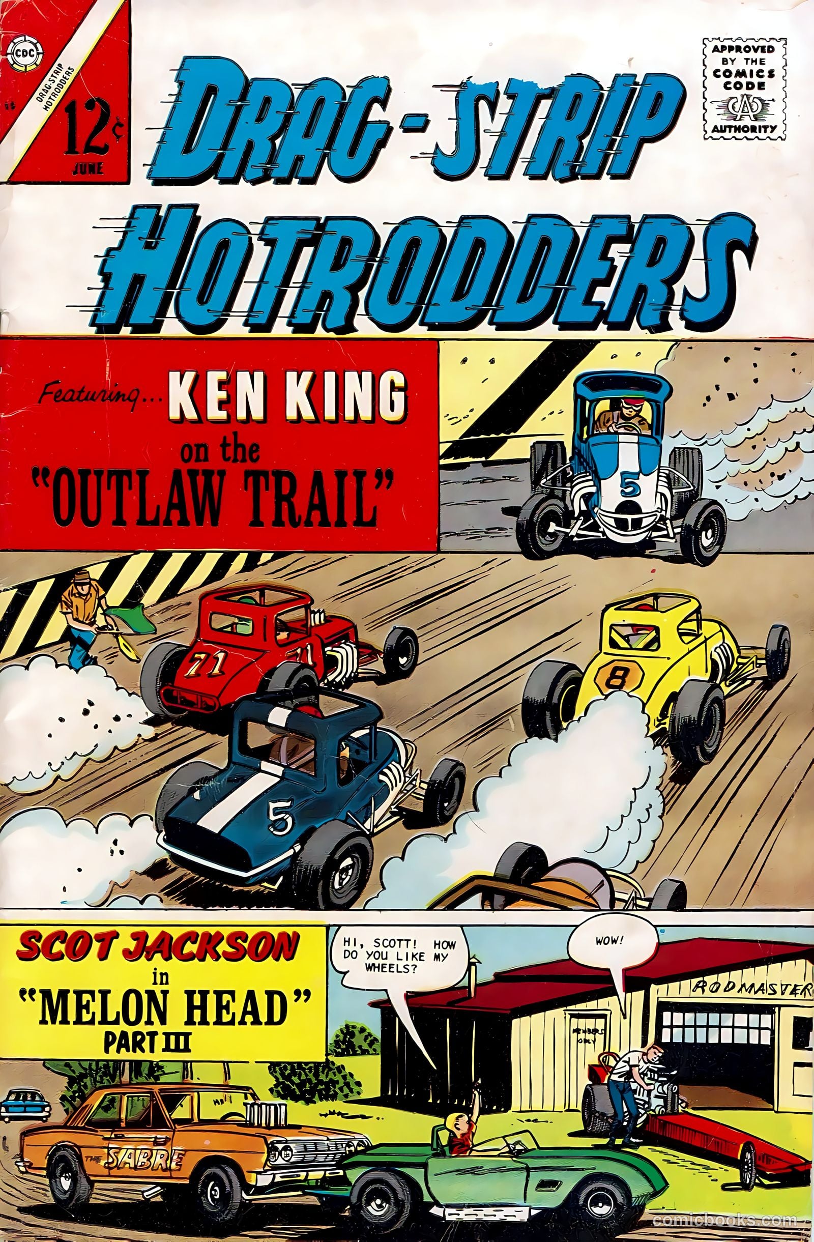Dragstrip Hotrodders [Drag-Strip Hotrodders] #15