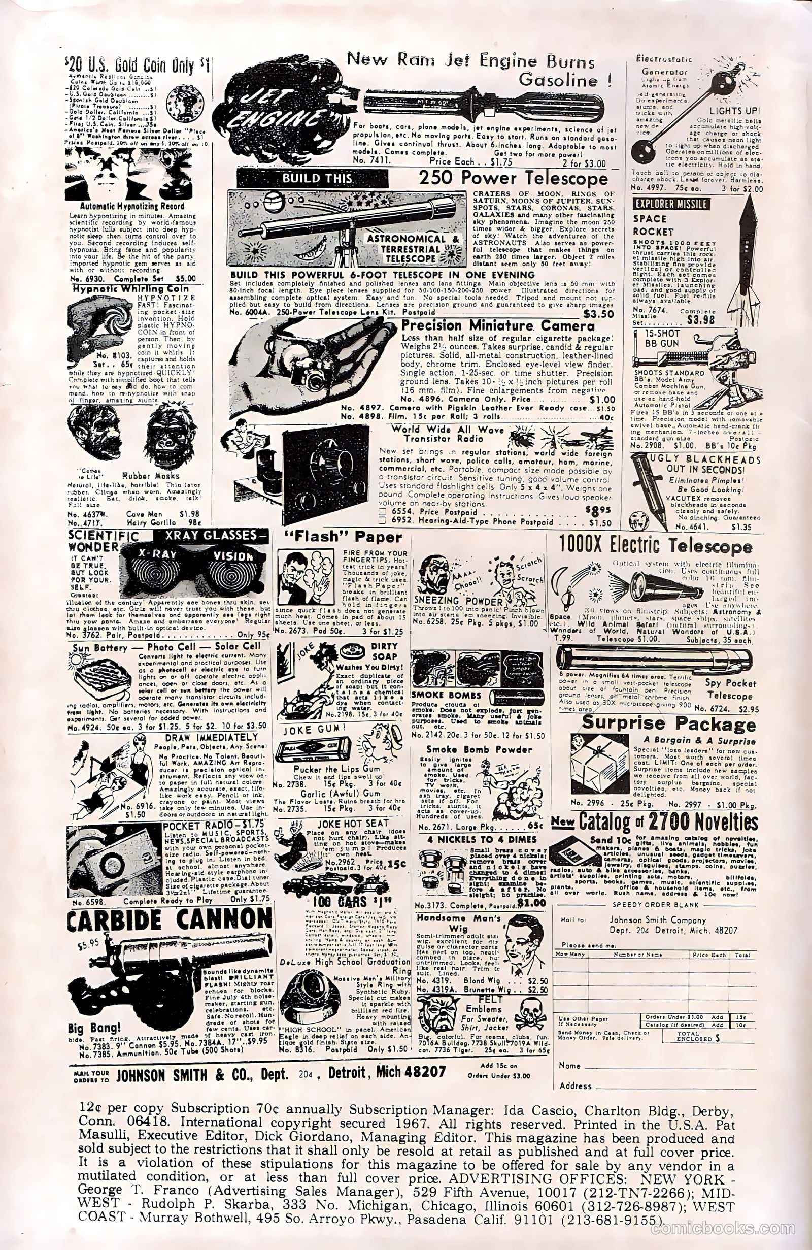 Dragstrip Hotrodders [Drag-Strip Hotrodders] #15 (1967) — page 2 of 36