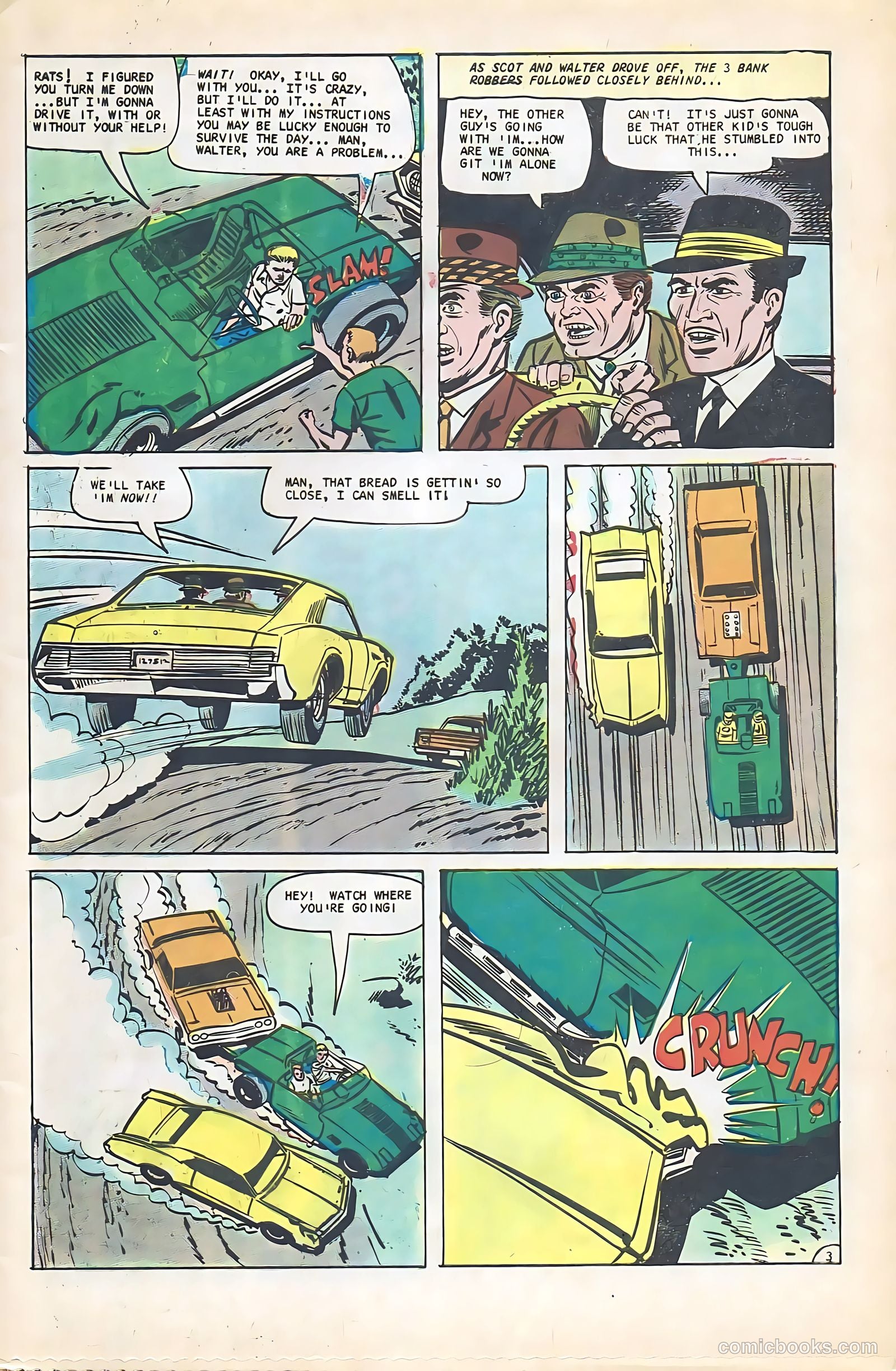 Dragstrip Hotrodders [Drag-Strip Hotrodders] #15 (1967) — page 5 of 36