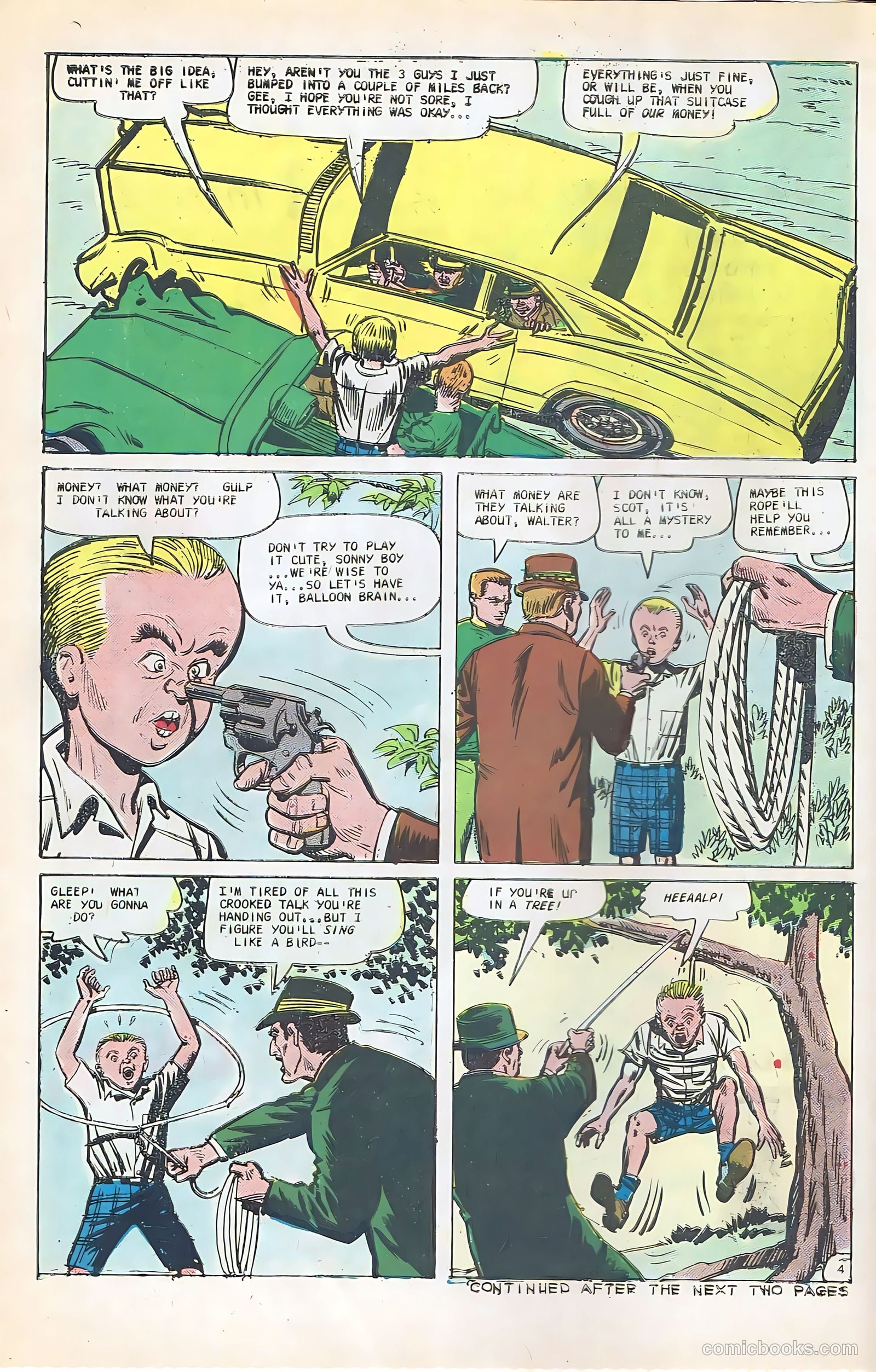 Dragstrip Hotrodders [Drag-Strip Hotrodders] #15 (1967) — page 6 of 36
