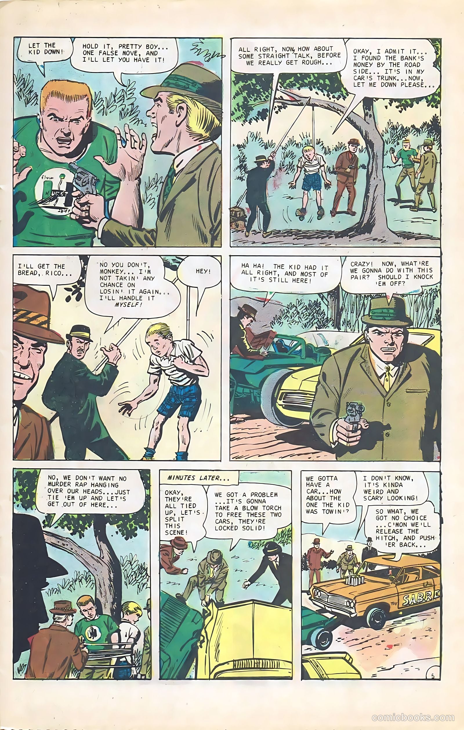 Dragstrip Hotrodders [Drag-Strip Hotrodders] #15 (1967) — page 9 of 36