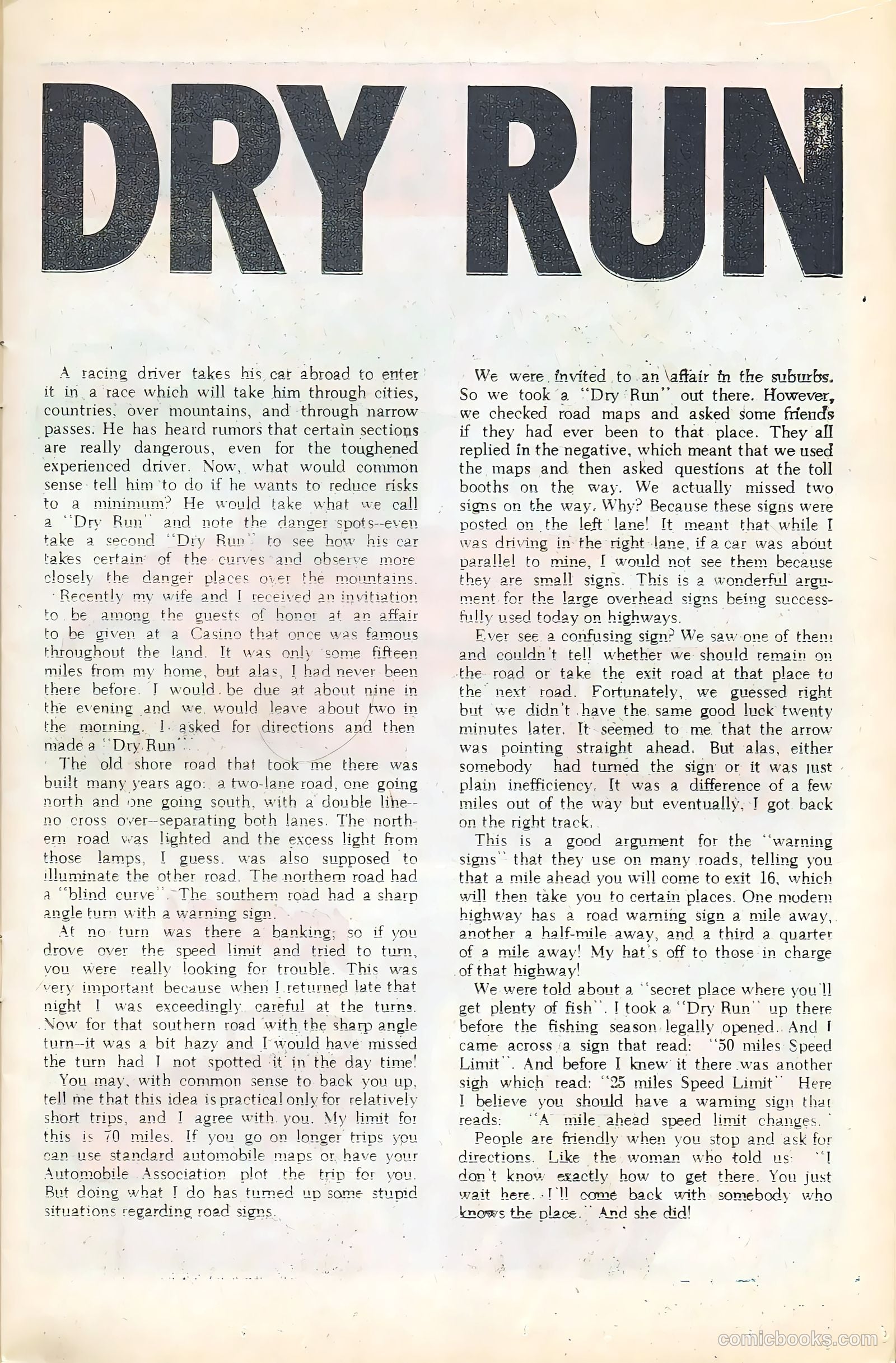 Dragstrip Hotrodders [Drag-Strip Hotrodders] #15 (1967) — page 11 of 36