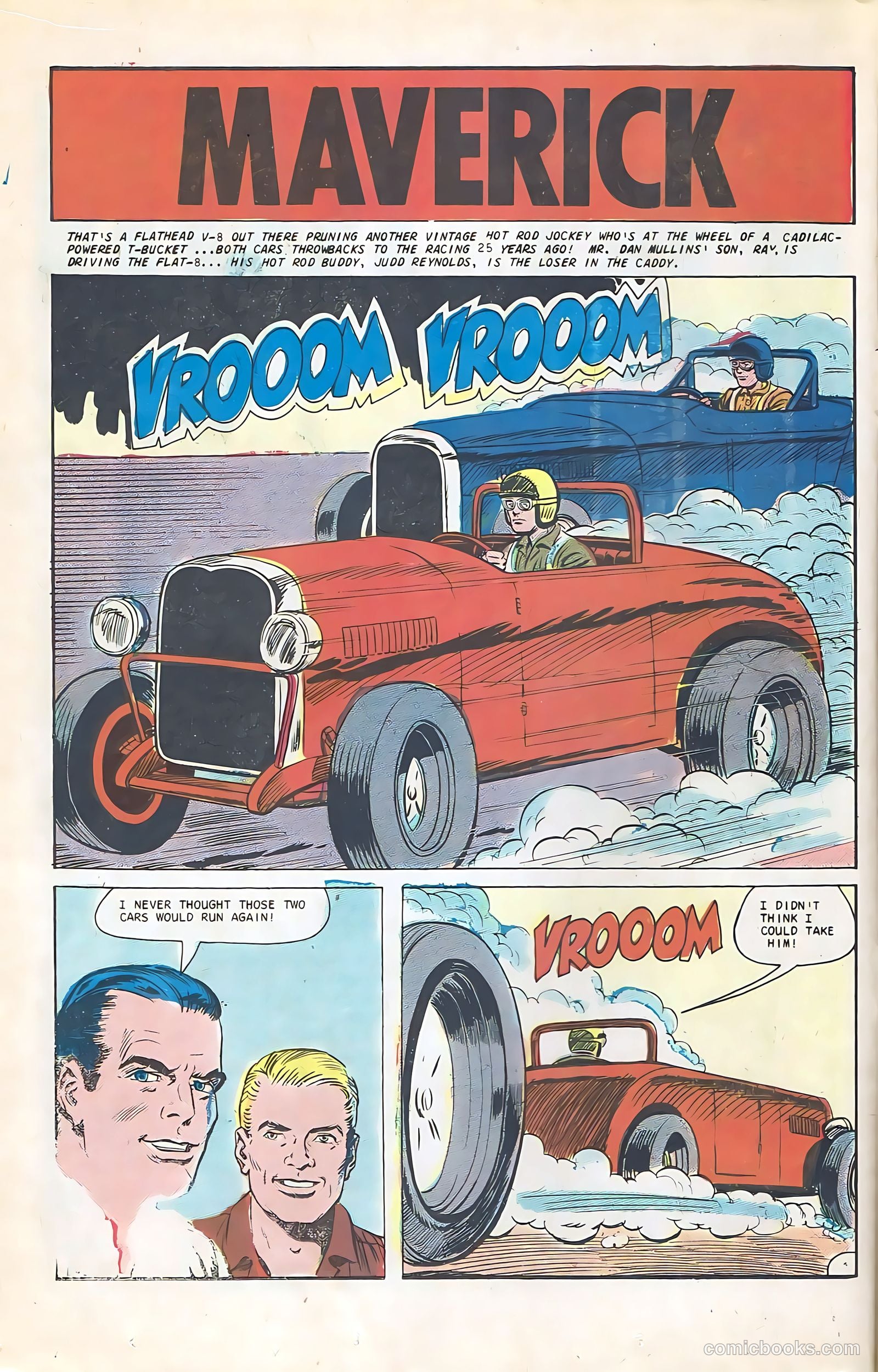 Dragstrip Hotrodders [Drag-Strip Hotrodders] #15 (1967) — page 12 of 36