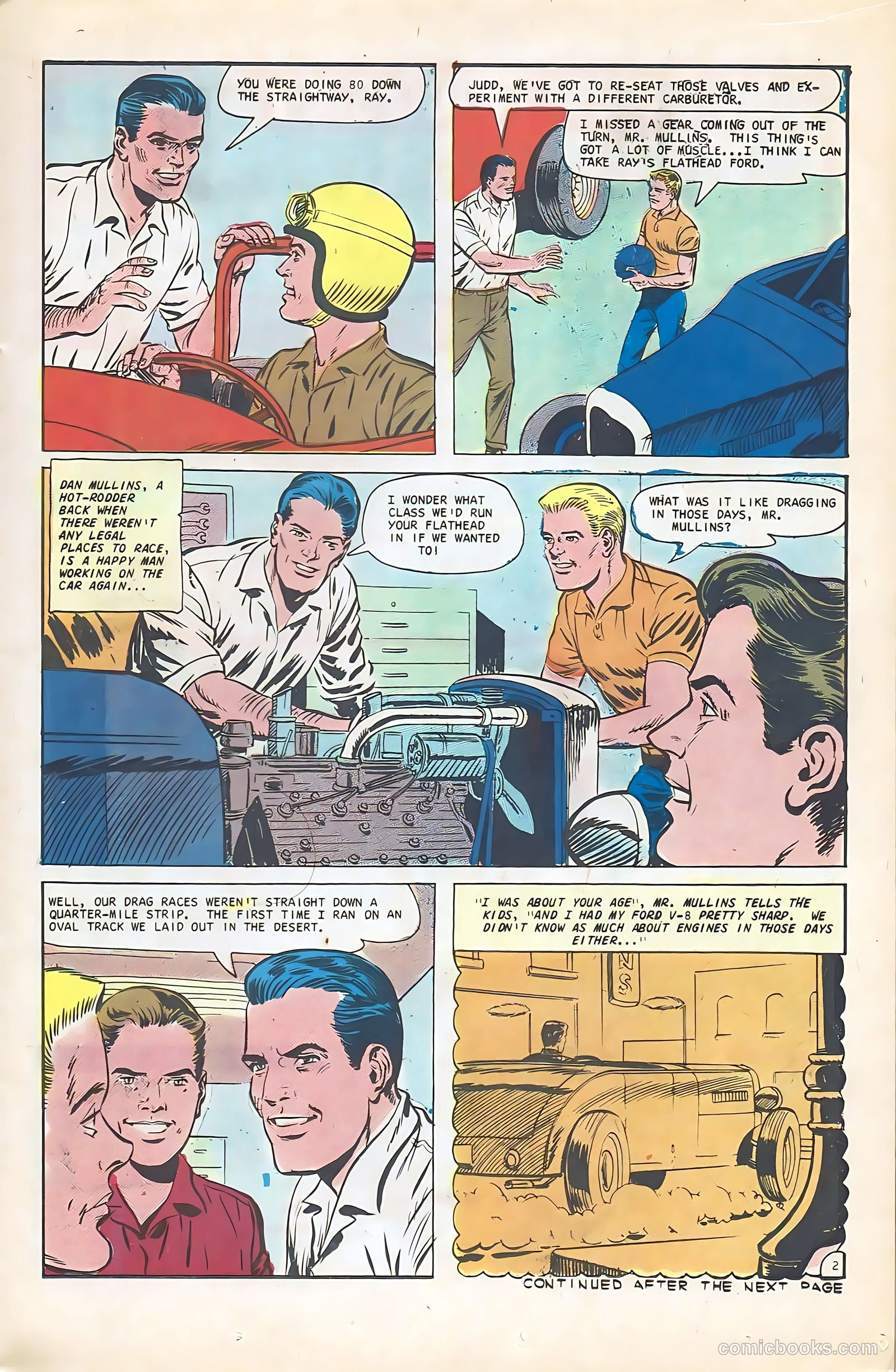 Dragstrip Hotrodders [Drag-Strip Hotrodders] #15 (1967) — page 13 of 36