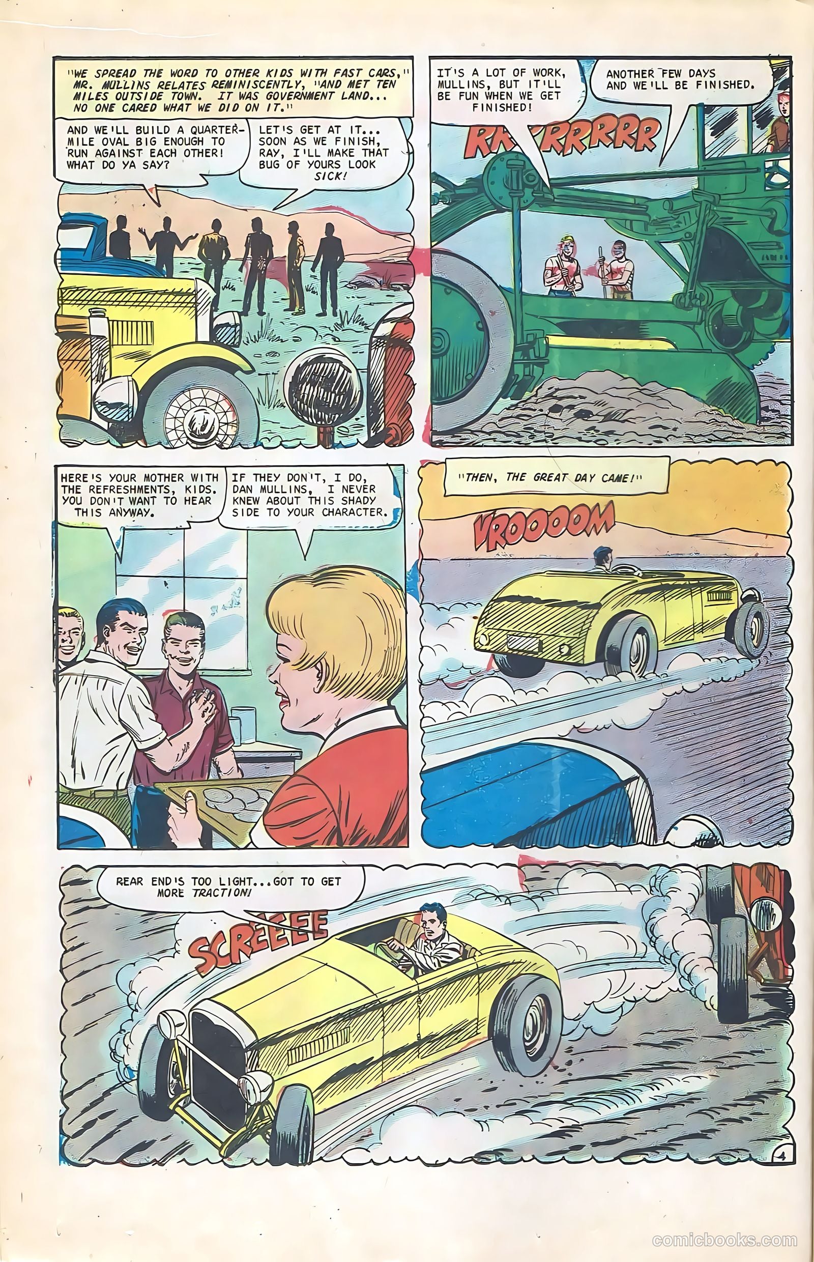 Dragstrip Hotrodders [Drag-Strip Hotrodders] #15 (1967) — page 16 of 36