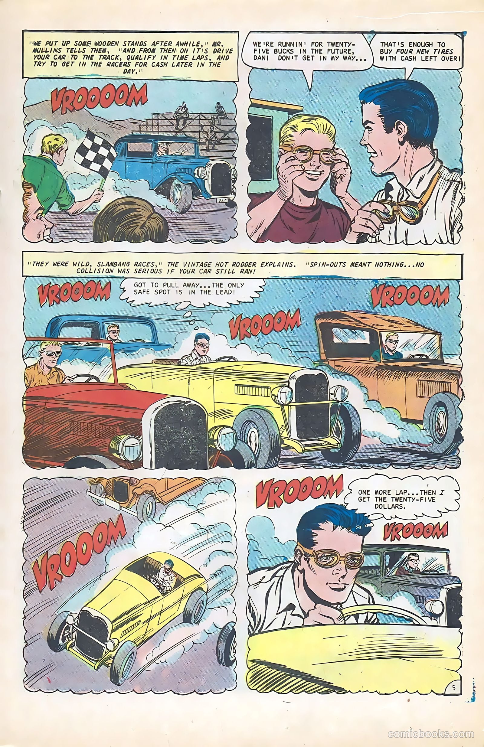 Dragstrip Hotrodders [Drag-Strip Hotrodders] #15 (1967) — page 17 of 36