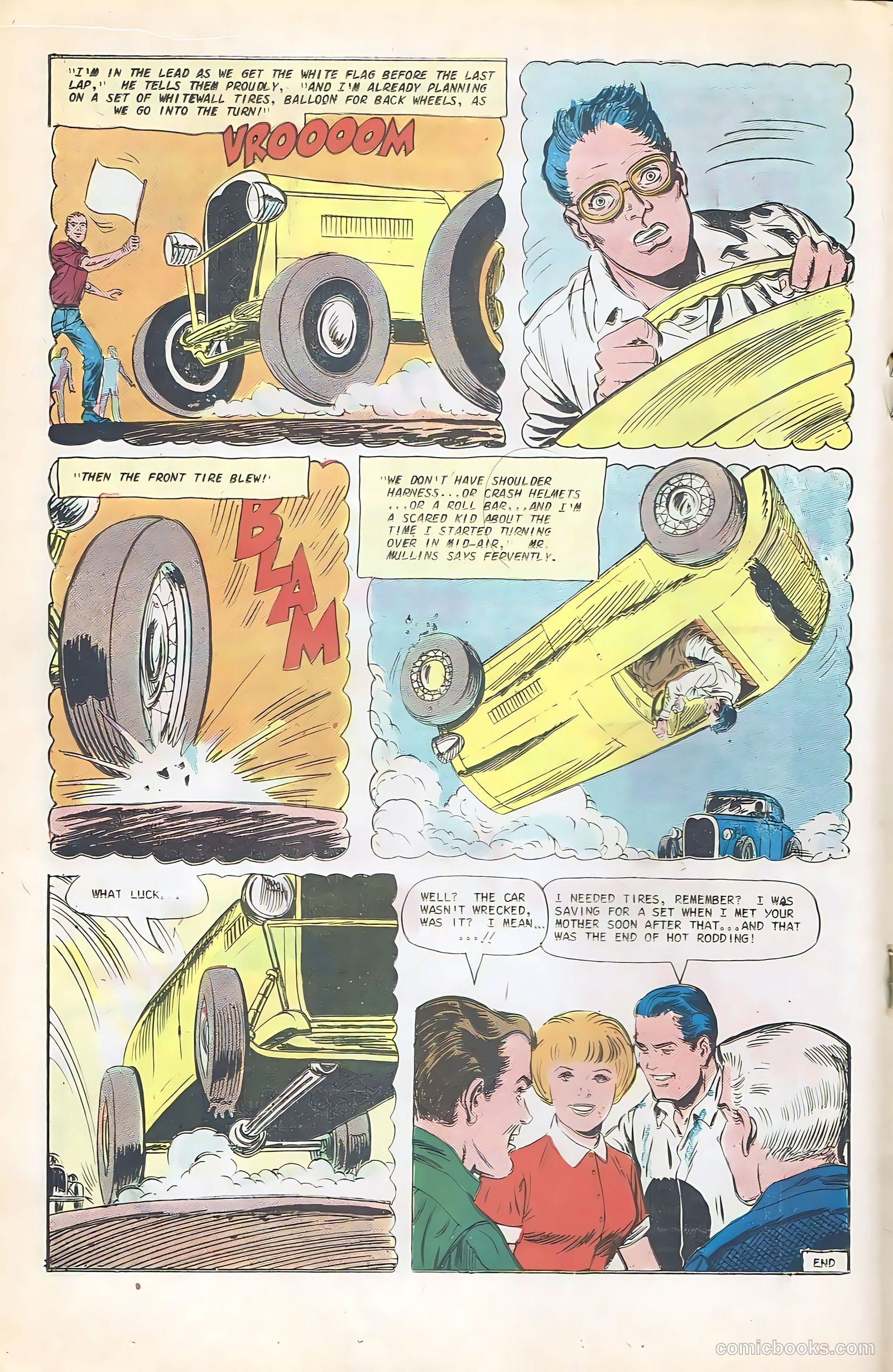 Dragstrip Hotrodders [Drag-Strip Hotrodders] #15 (1967) — page 18 of 36